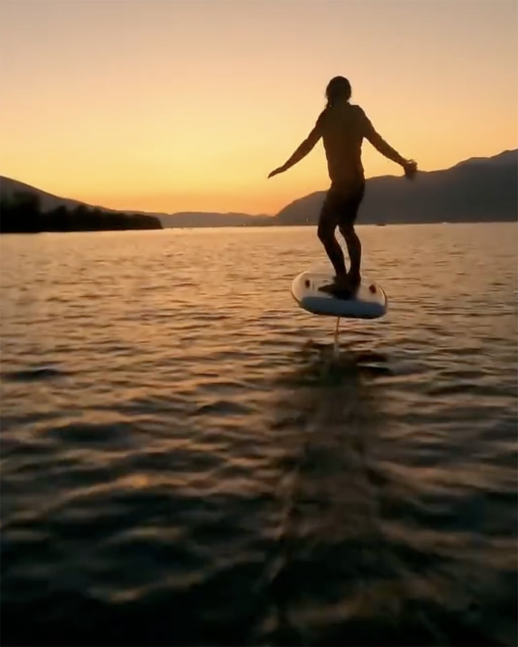 Efoil in Montenegro