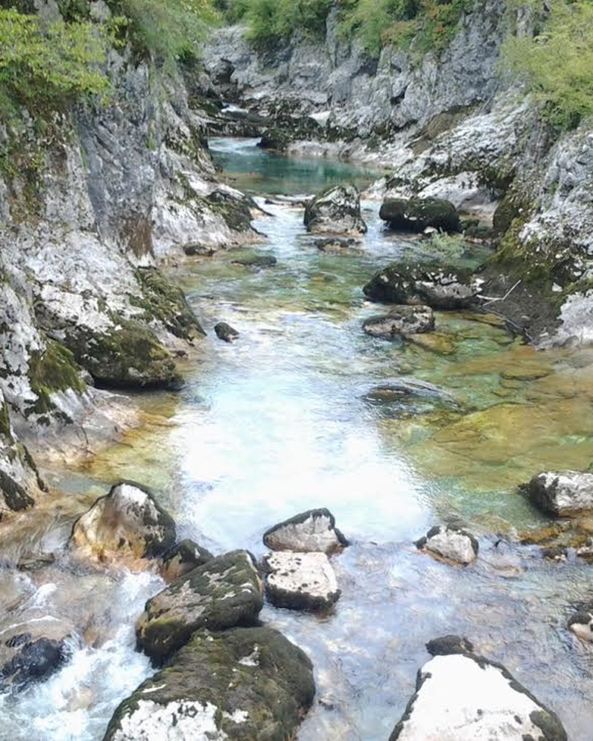 Mrtvica canyon trek