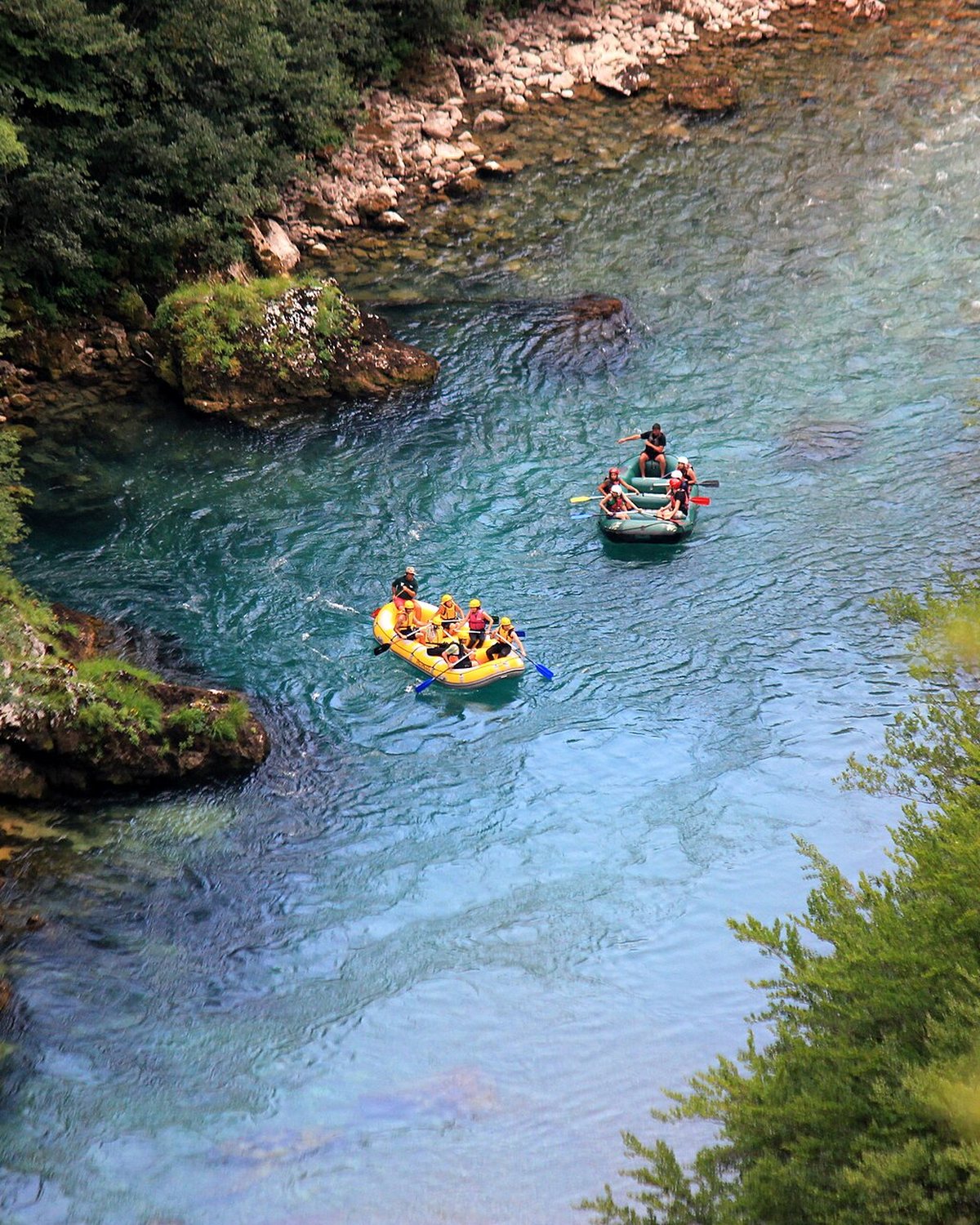Camp Lipovo — Tara rafting from Kolašin