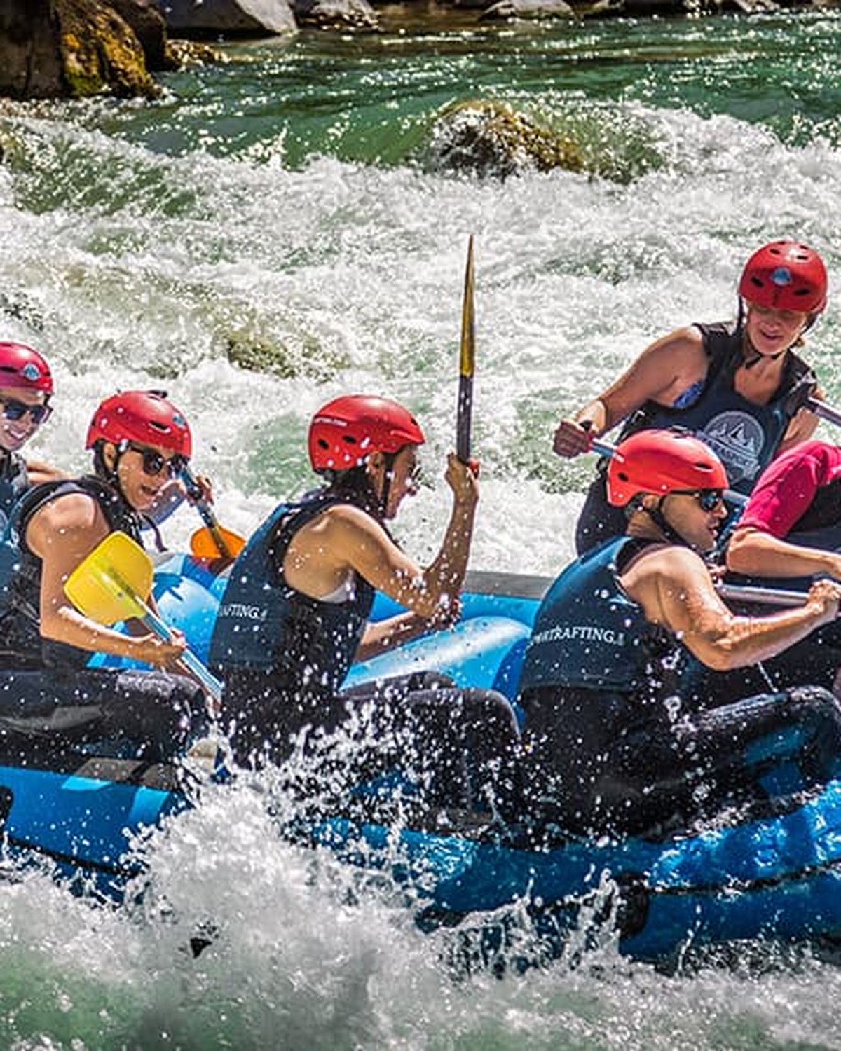 Tara Sport rafting