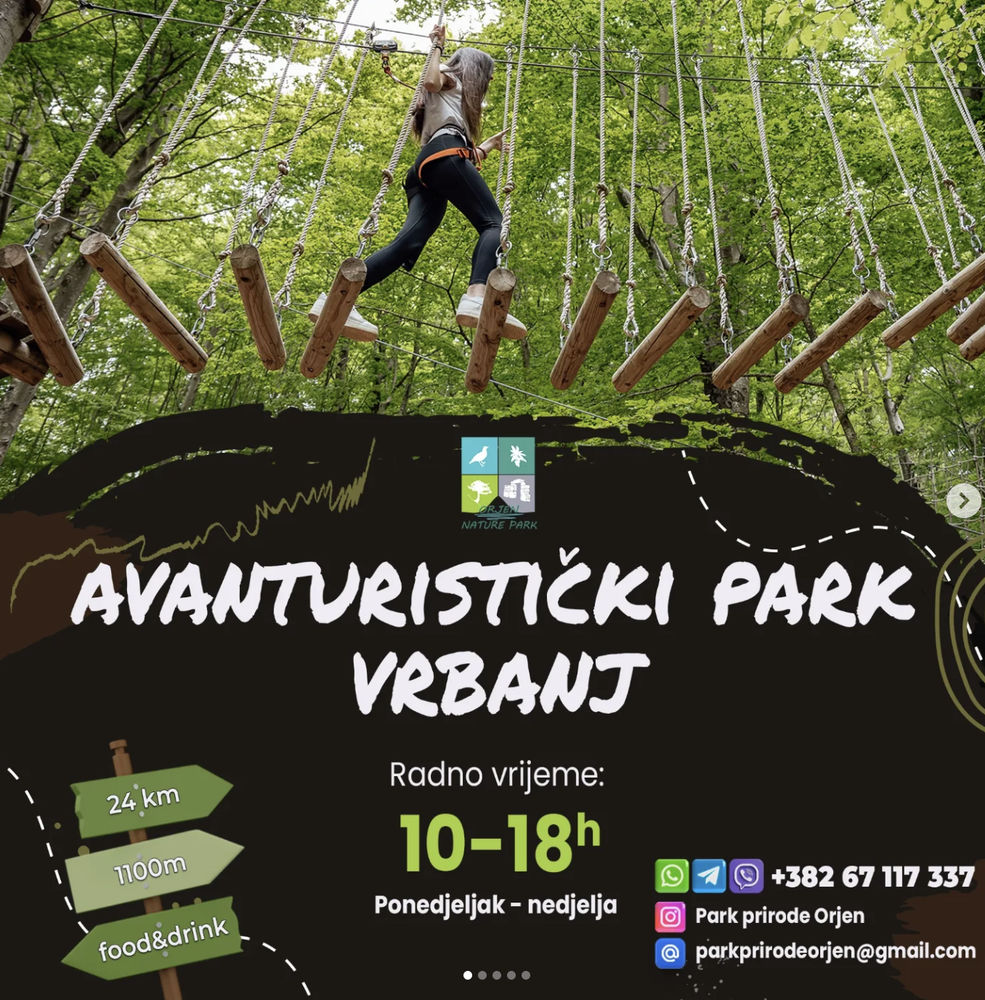 Avanturistički park Orjen