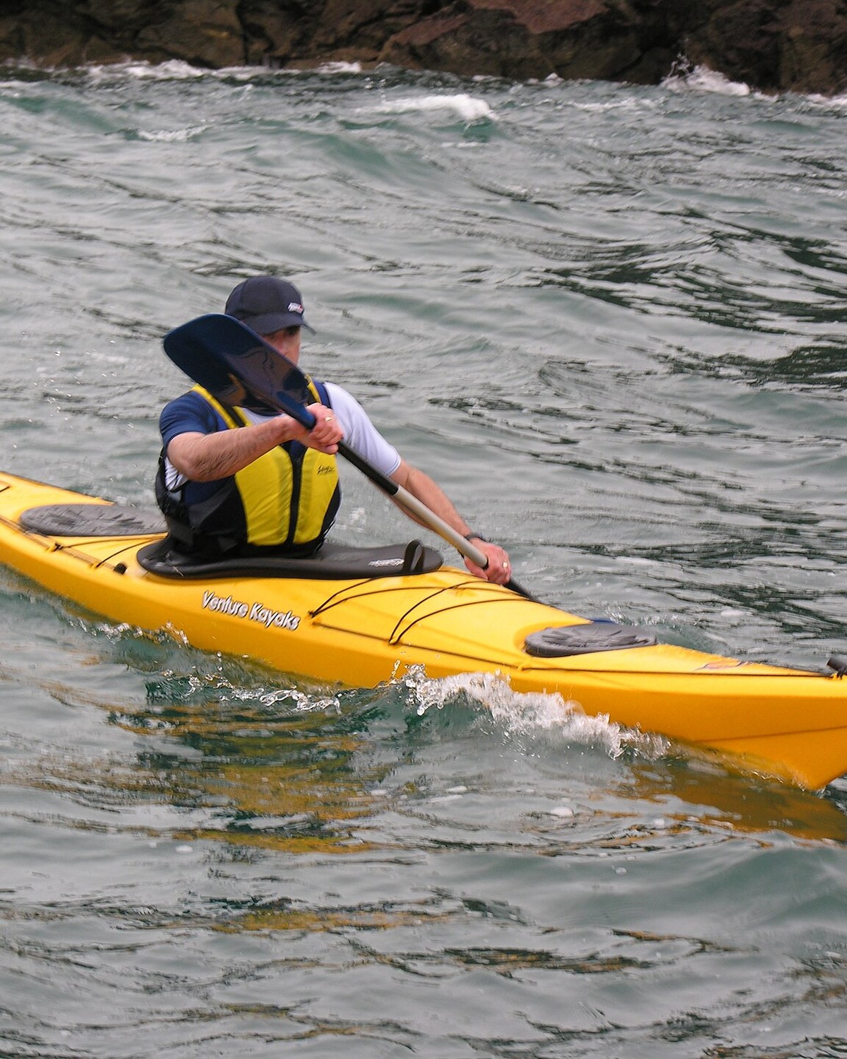 Kotor Bay Tours — sea kayaking