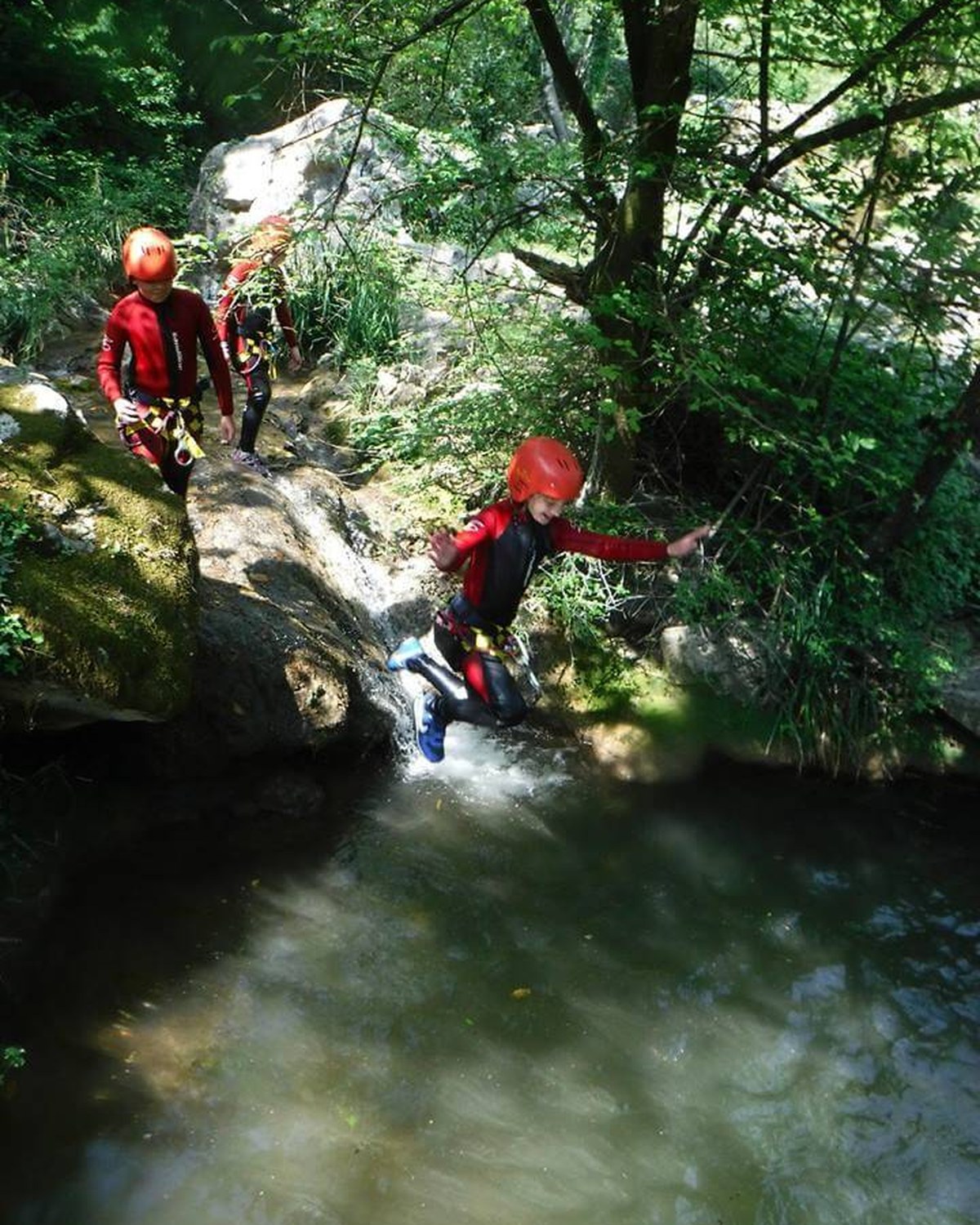 Medjurecje canyoning