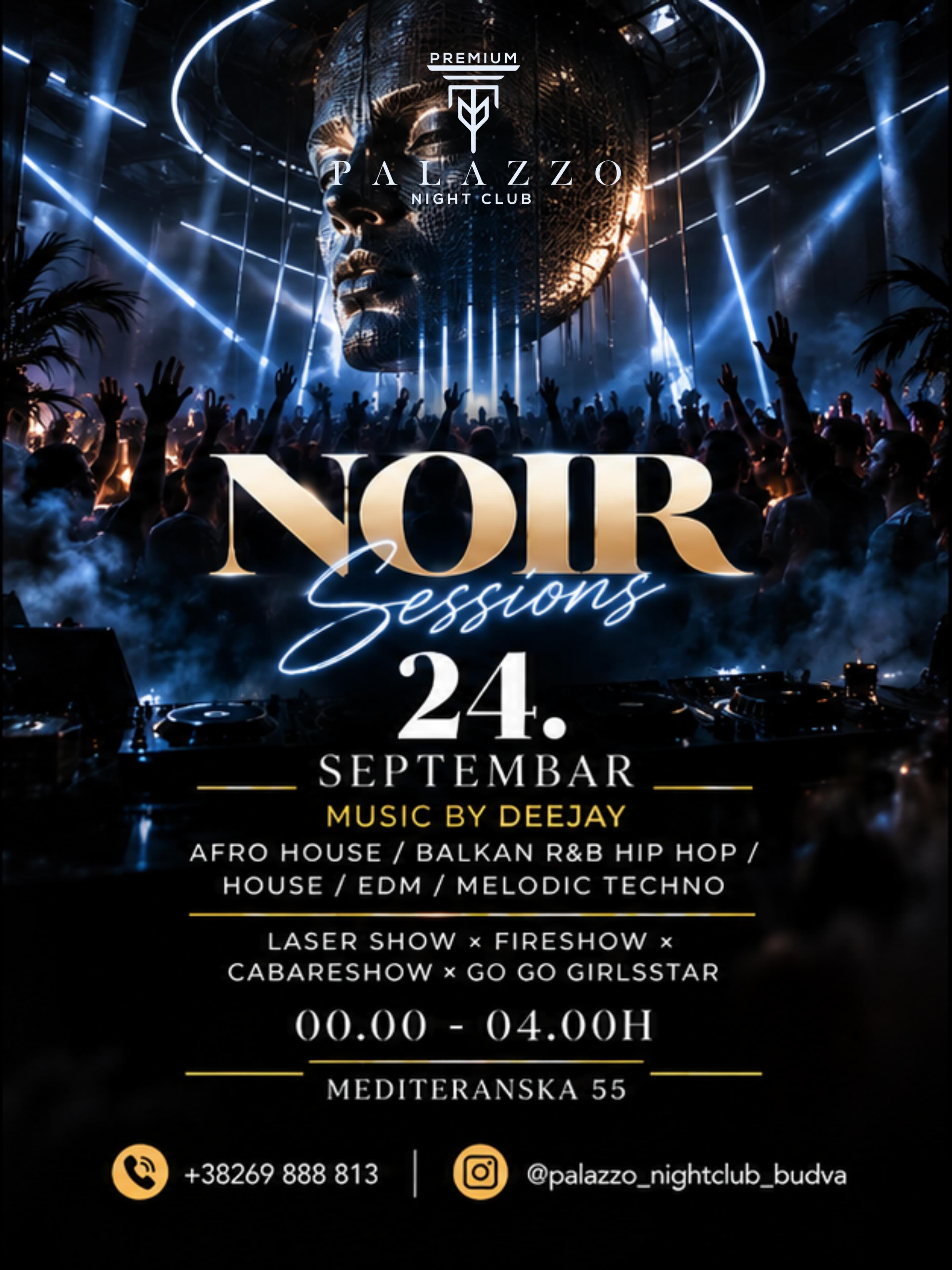 Palazzo Night Club -- вечеринка с DeeJay, Palazzo Night Club