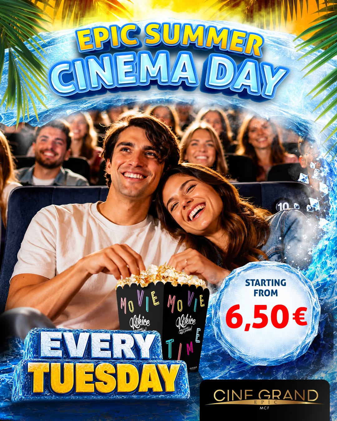 EPIC CINEMA DAY, Cine Grand Epic, Boka Place