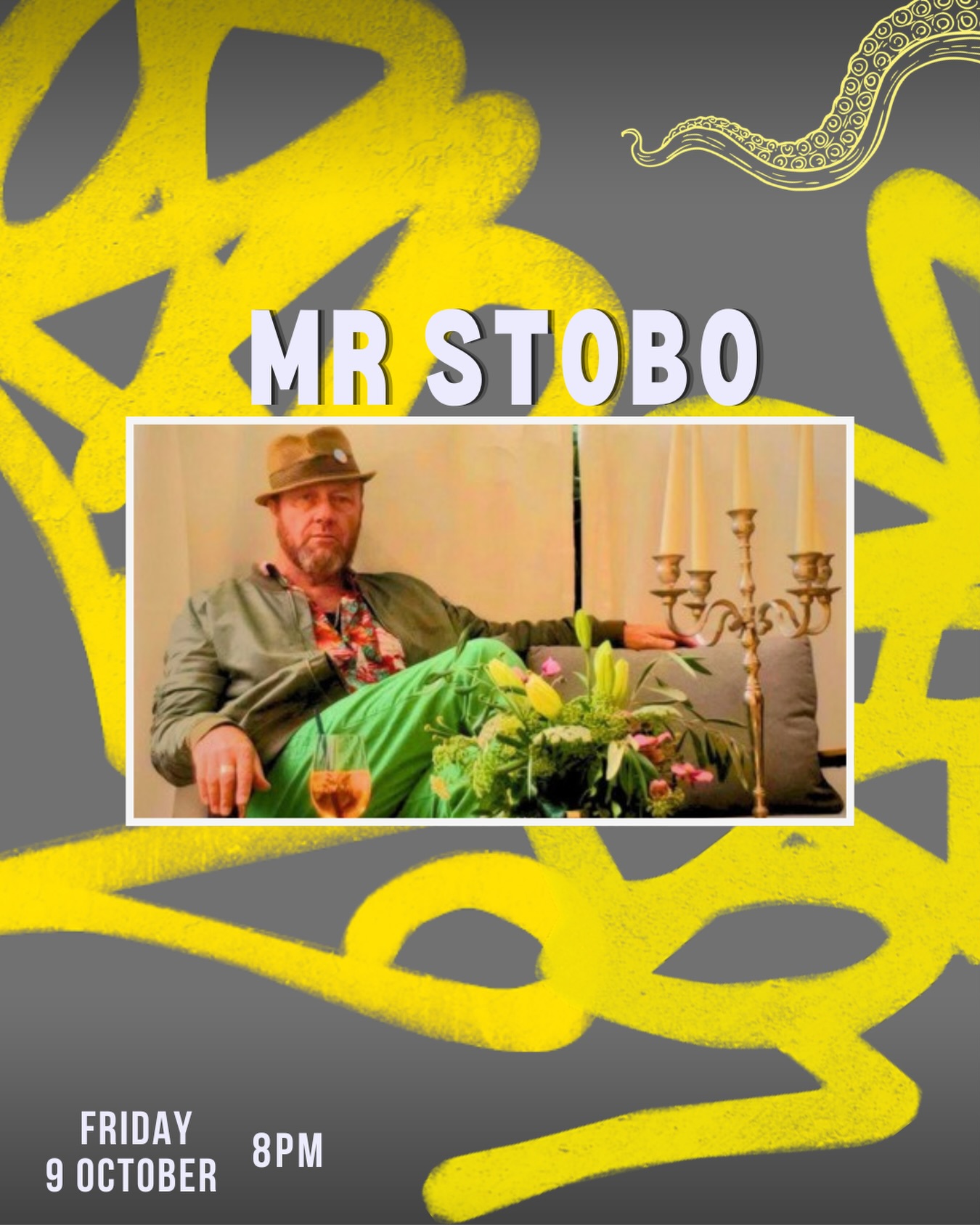 Концерт Mr Stobo (William Stobo), Drunk Octopus Bar