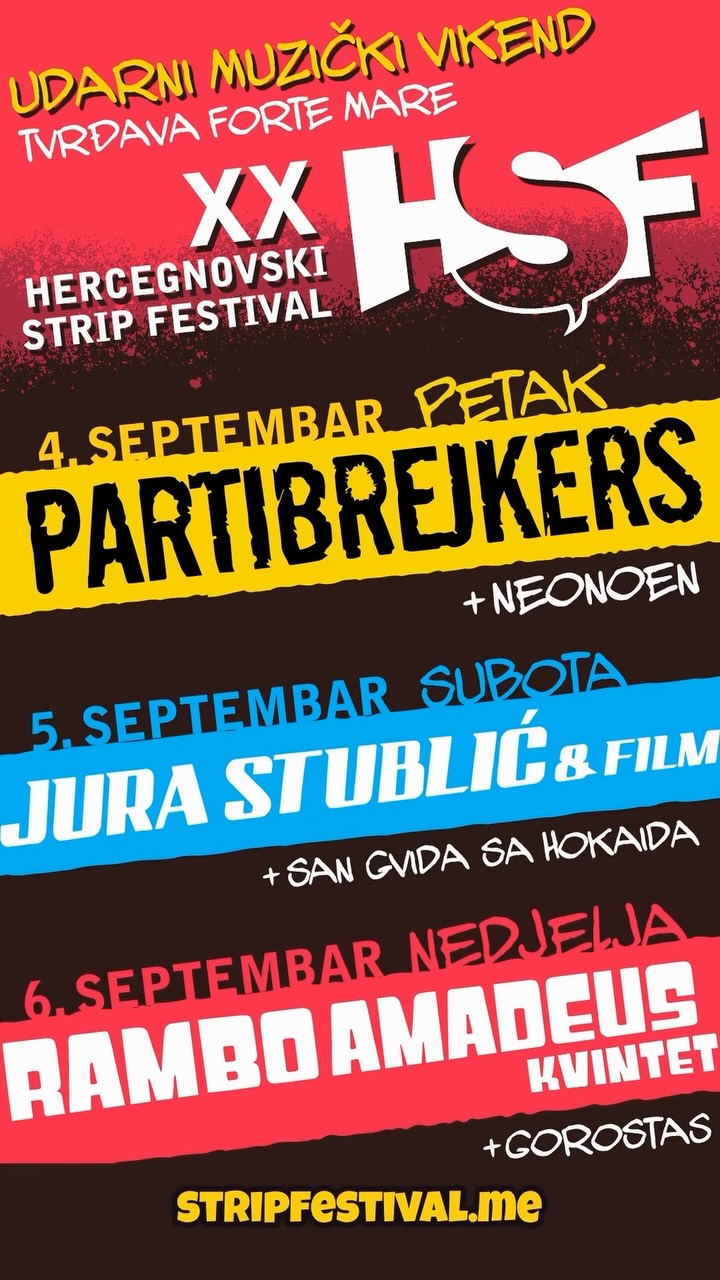 Jura Stublić i Film, predgrupa San Gvida sa Hokaida, Tvrđava Forte Mare