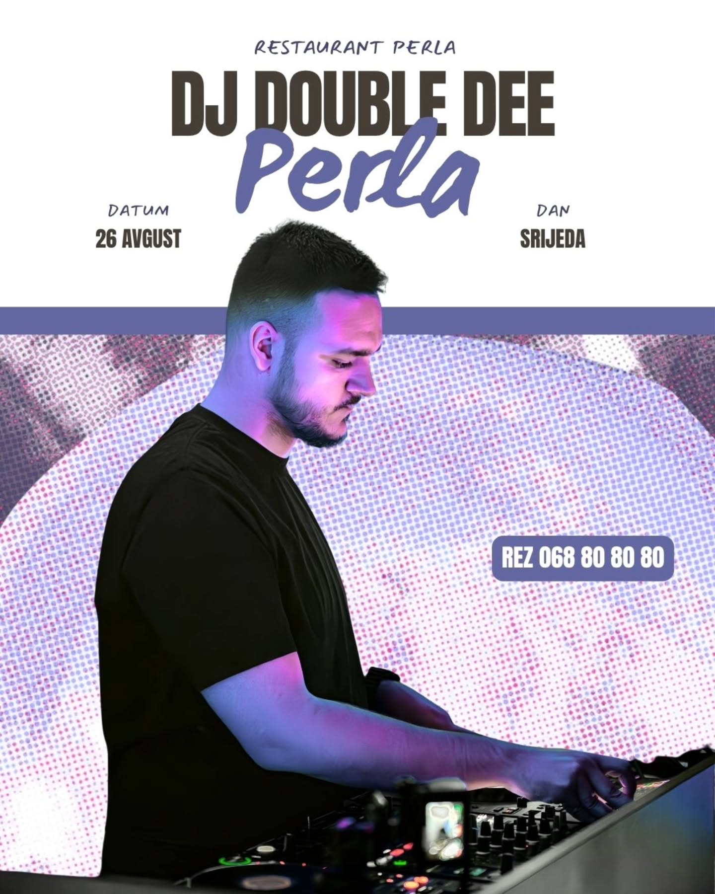 Muzičko dešavanje u Restoranu Perla, Restoran Perla