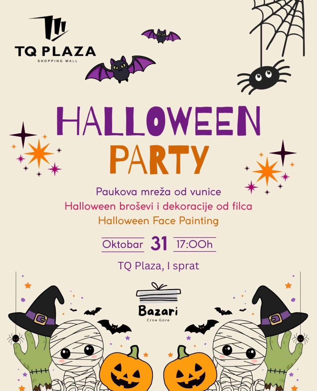 Halloween Party, TQ Plaza