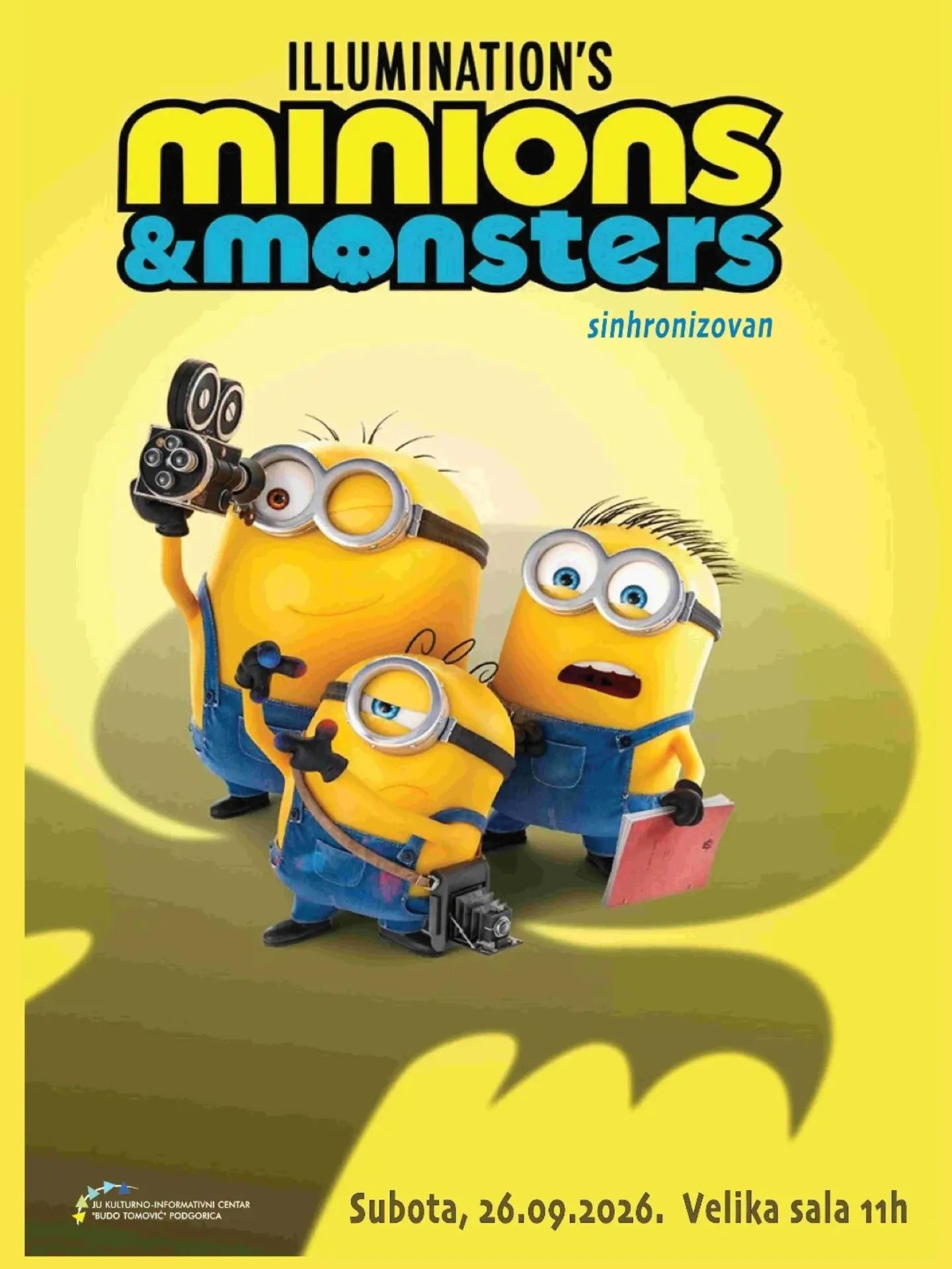 Malci i čudovišta / Minions & Monsters, KIC 'Budo Tomović'