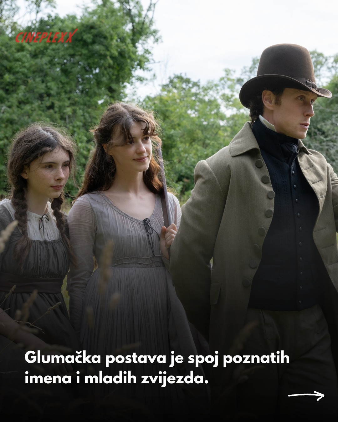 Razum i osjećajnost (Sense and Sensibility), Cineplexx Big Fashion