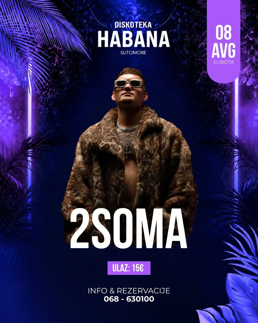 Diskoteka Habana, Habana