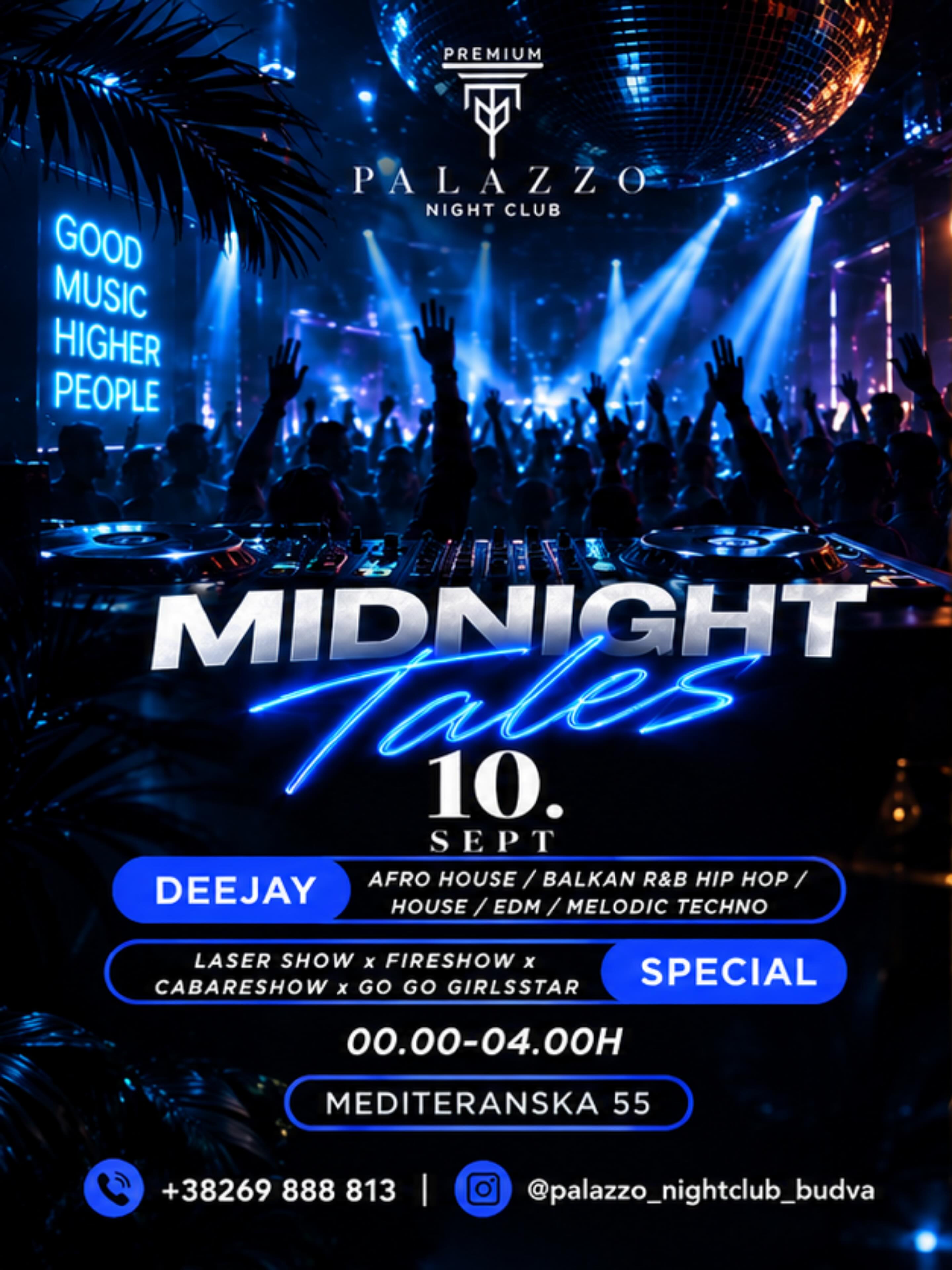 PALAZZO Night Club: Special Party, Palazzo Night Club