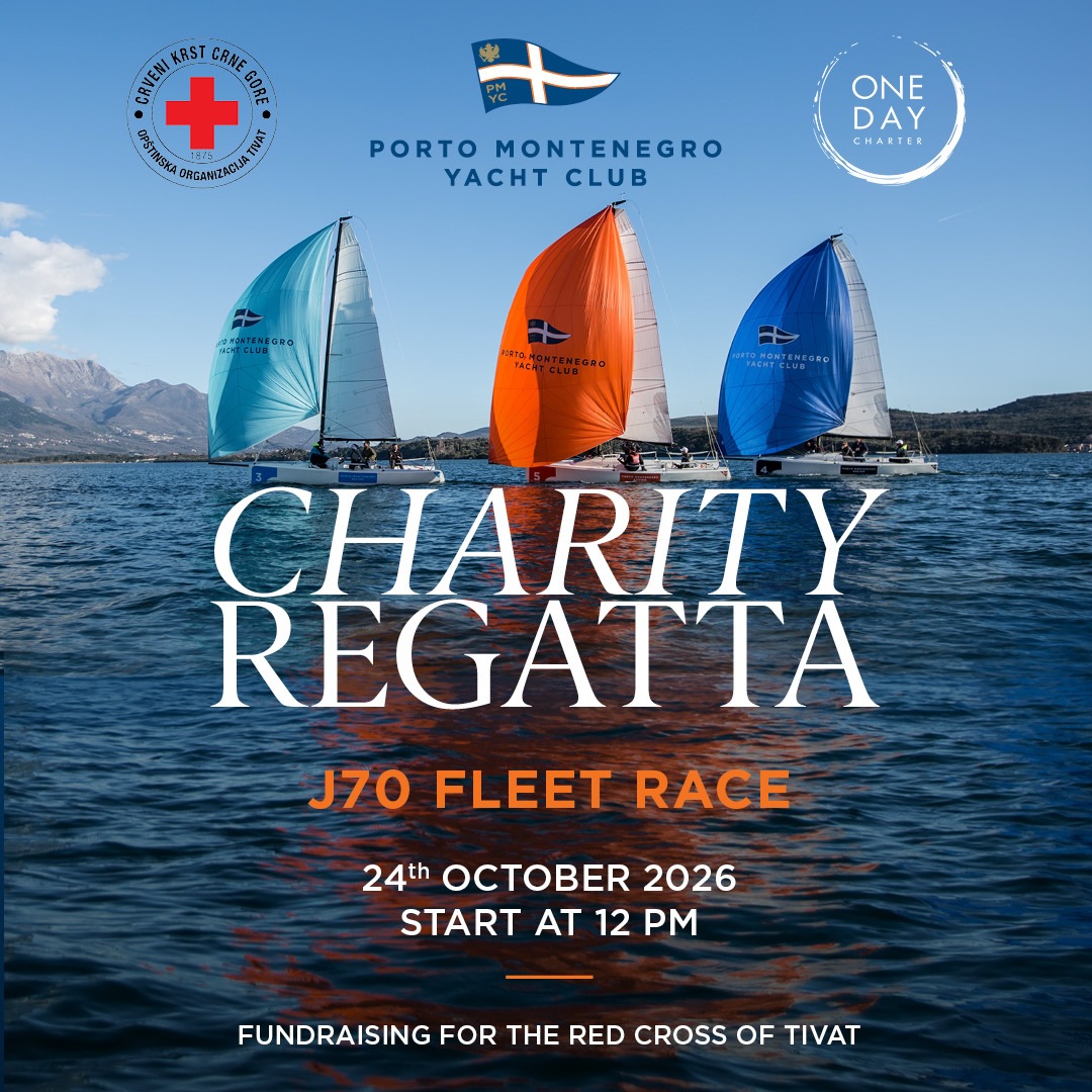 Charity Regatta -- 7th Fleet Race, Porto Montenegro
