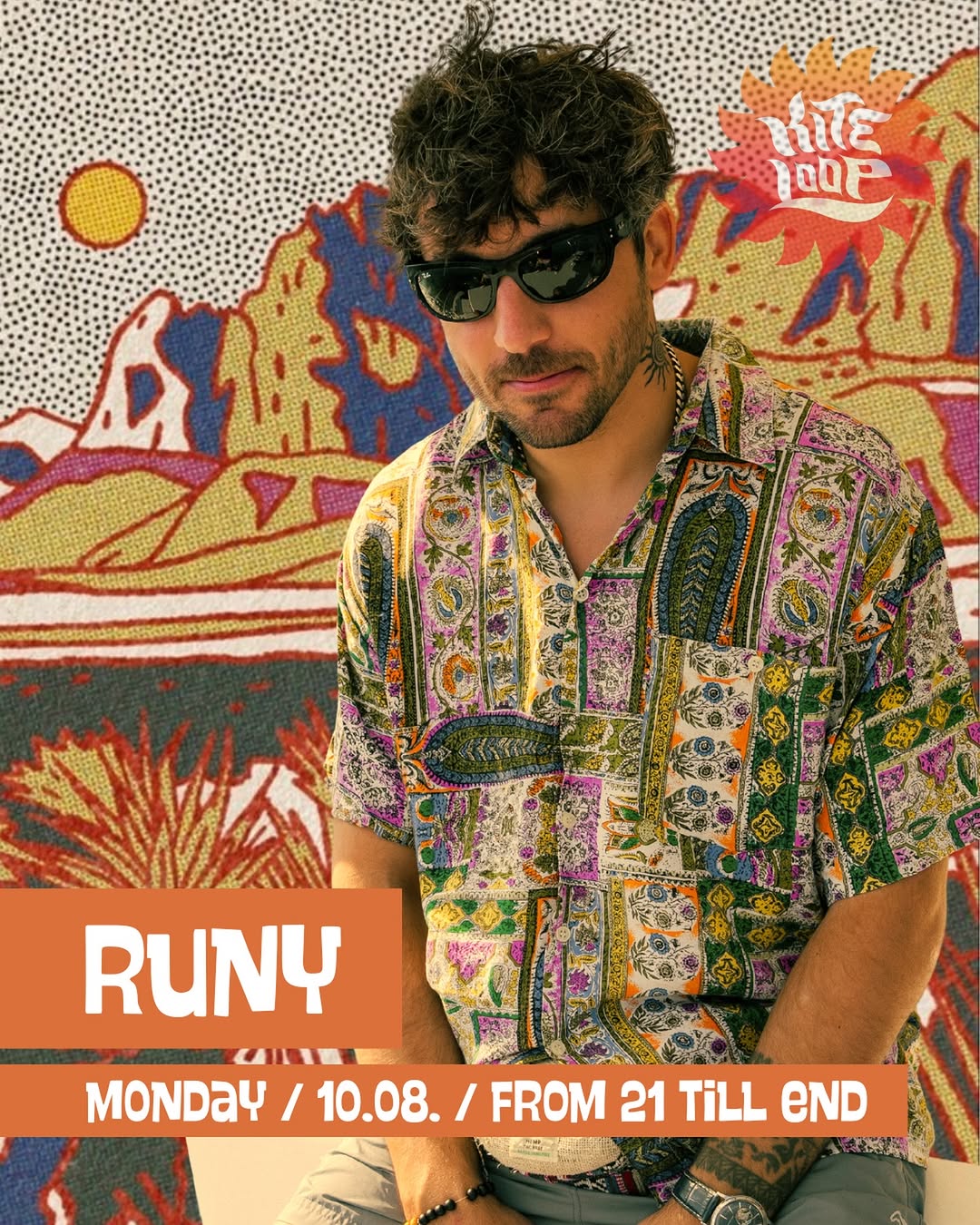 Monday Night with Runy Cmok, Kiteloop Club