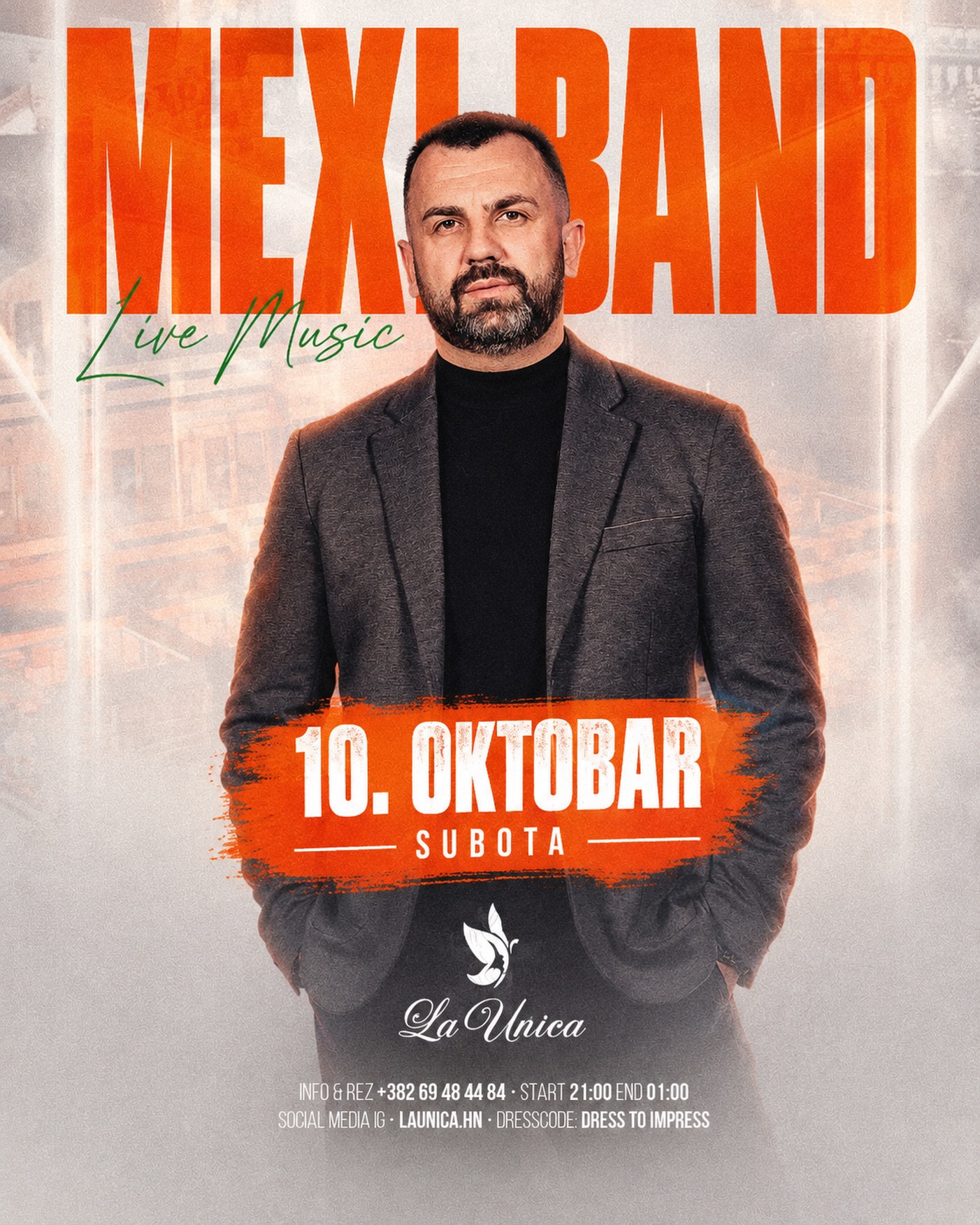 MEXI BAND LIVE, La Unica