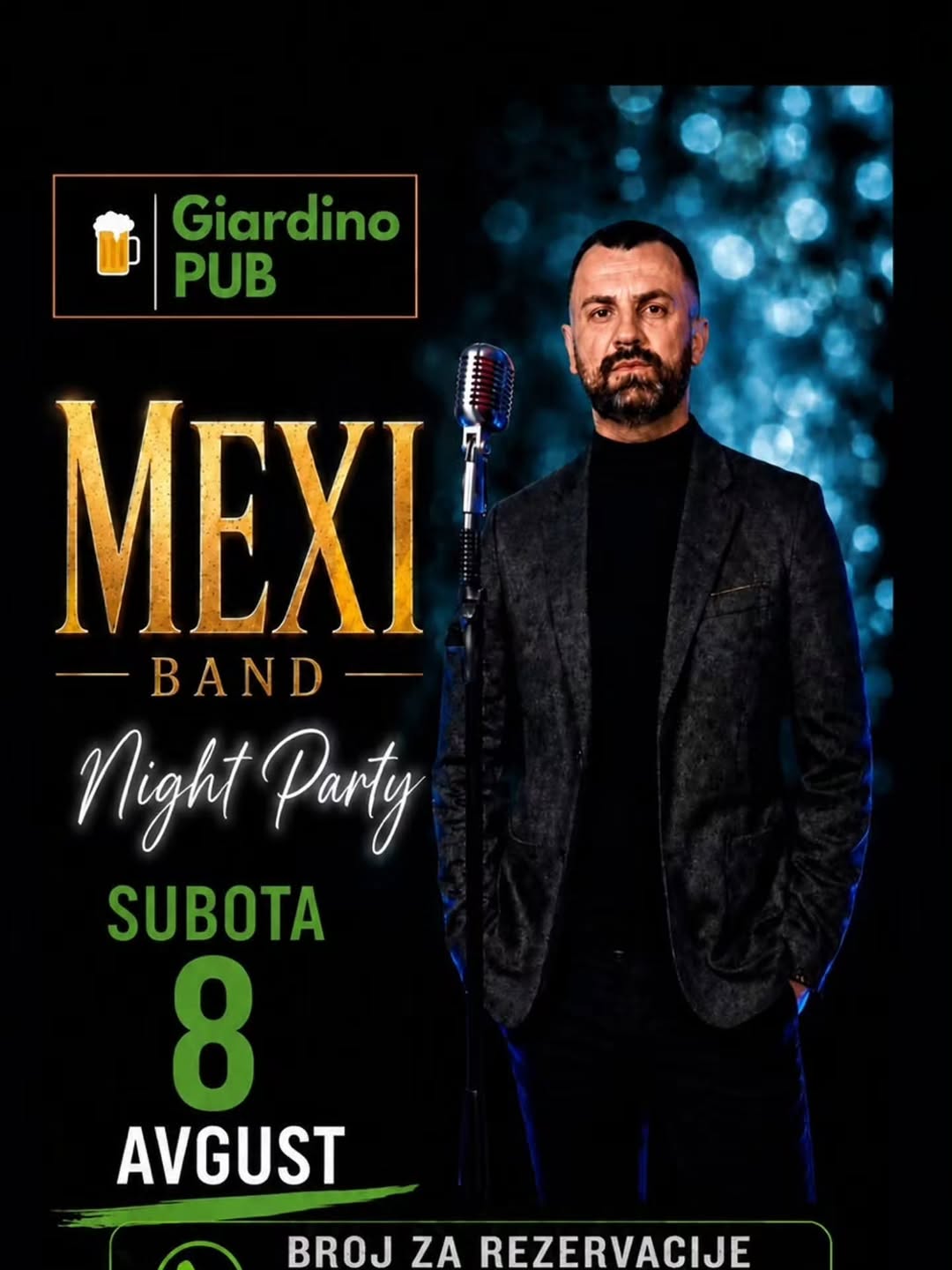 MEXI BAND, Giardino Pub