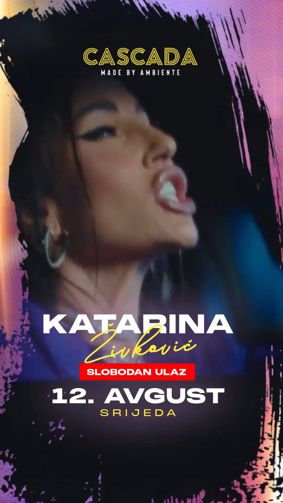 Katarina Živković, Cascada Club