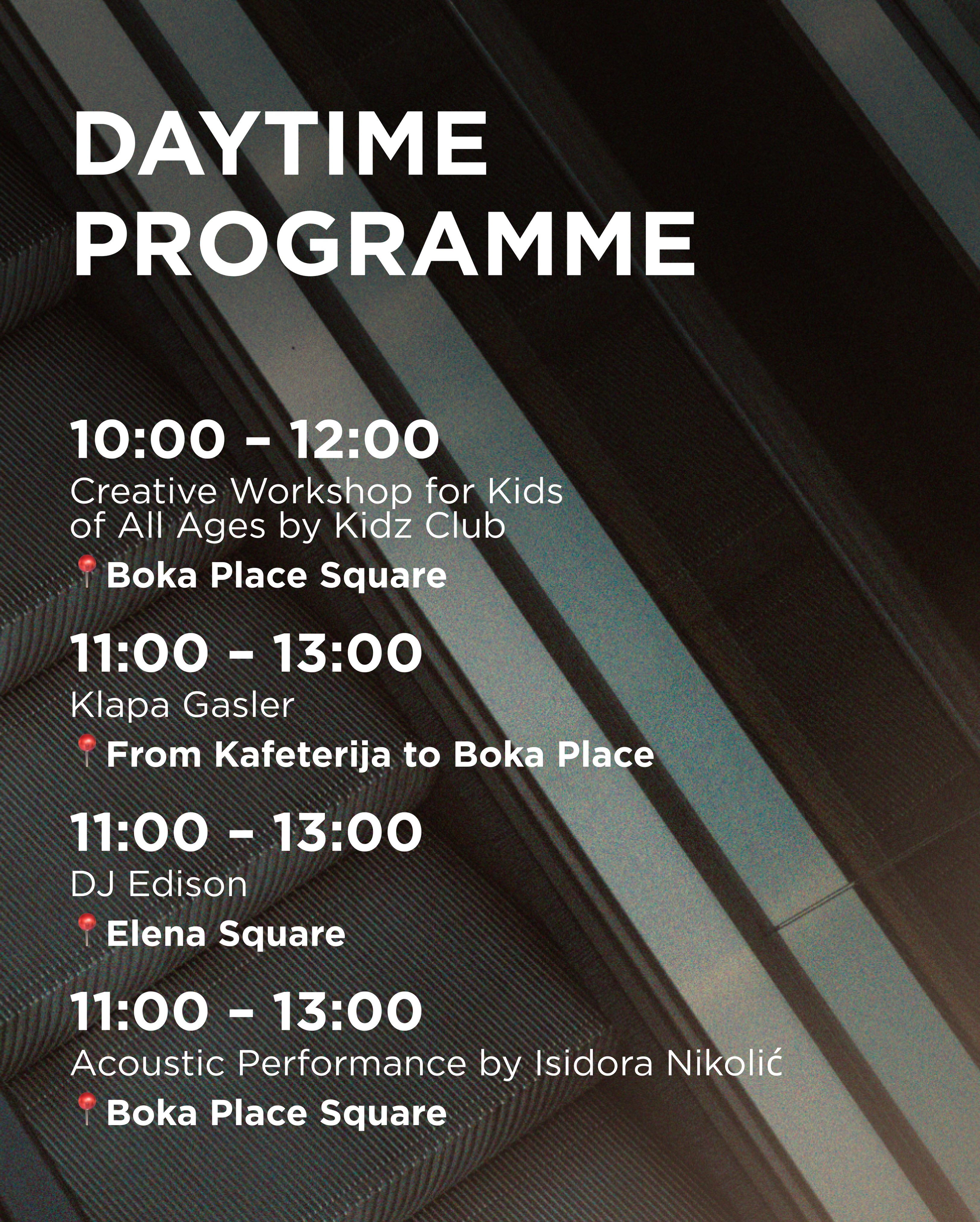 Klapa Gasler, From Kafeterija to Boka Place