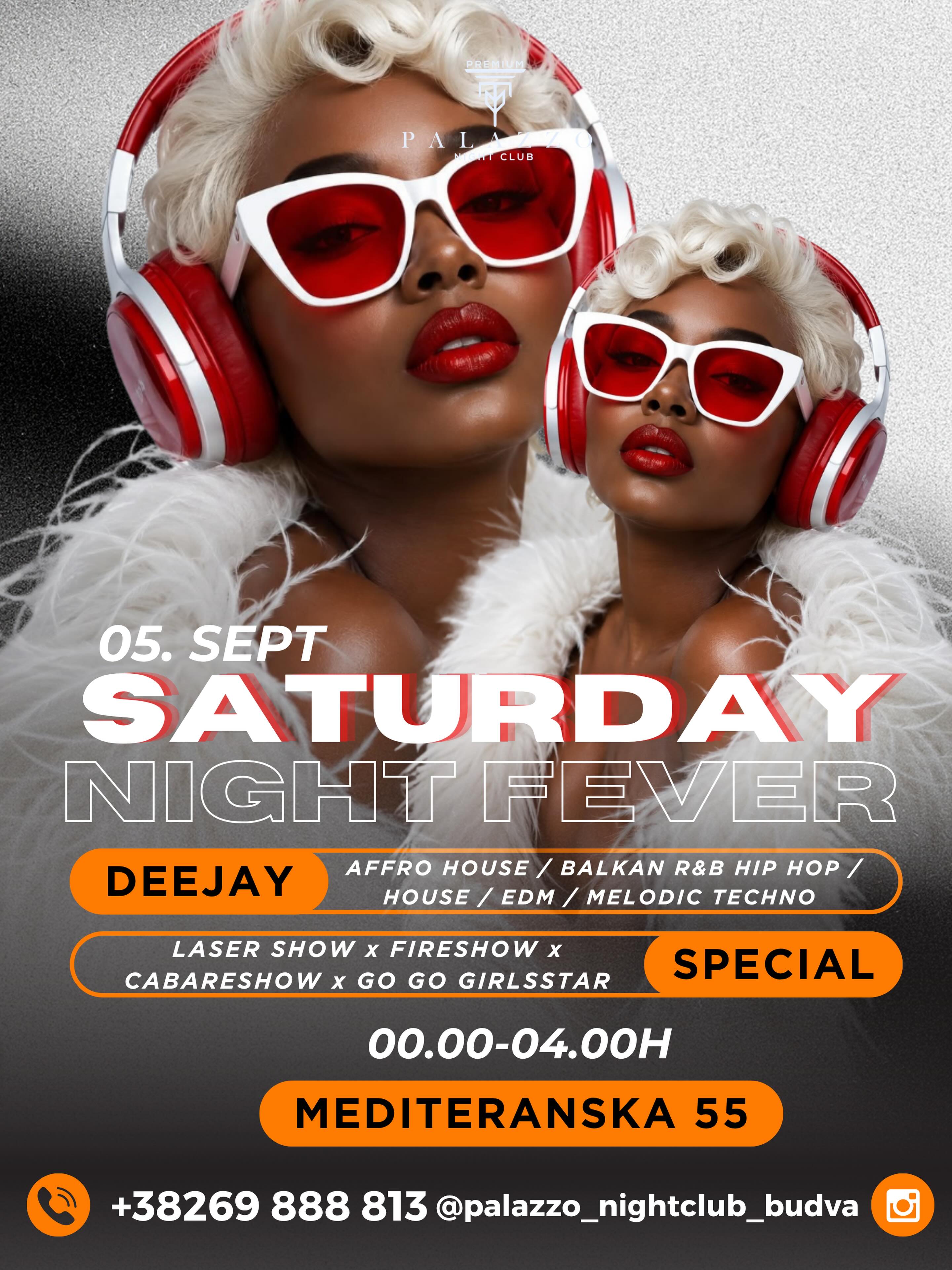 Palazzo Club, Palazzo Night Club
