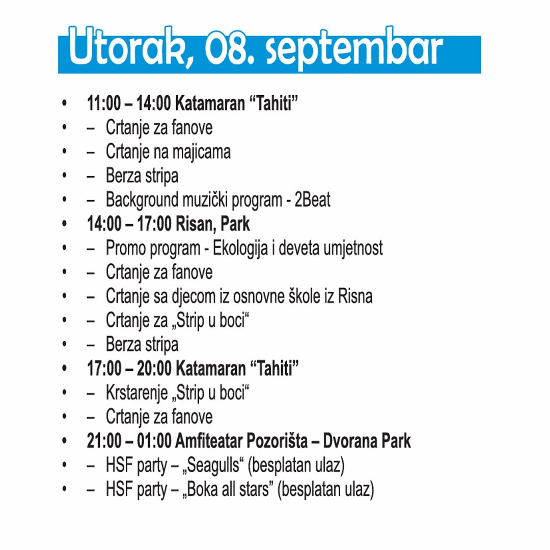 Promo program -- Ekologija i dječija umjetnost, Park, Risan