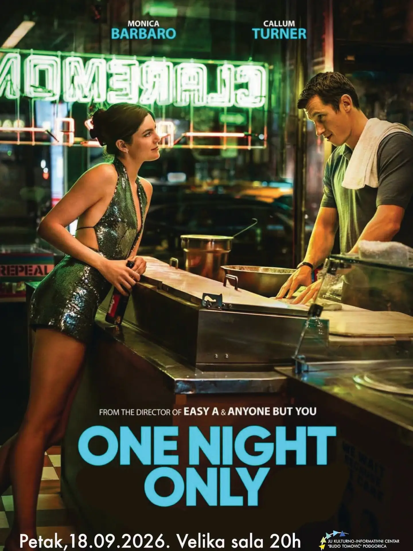 Samo jedna noć / One Night Only, KIC 'Budo Tomović'