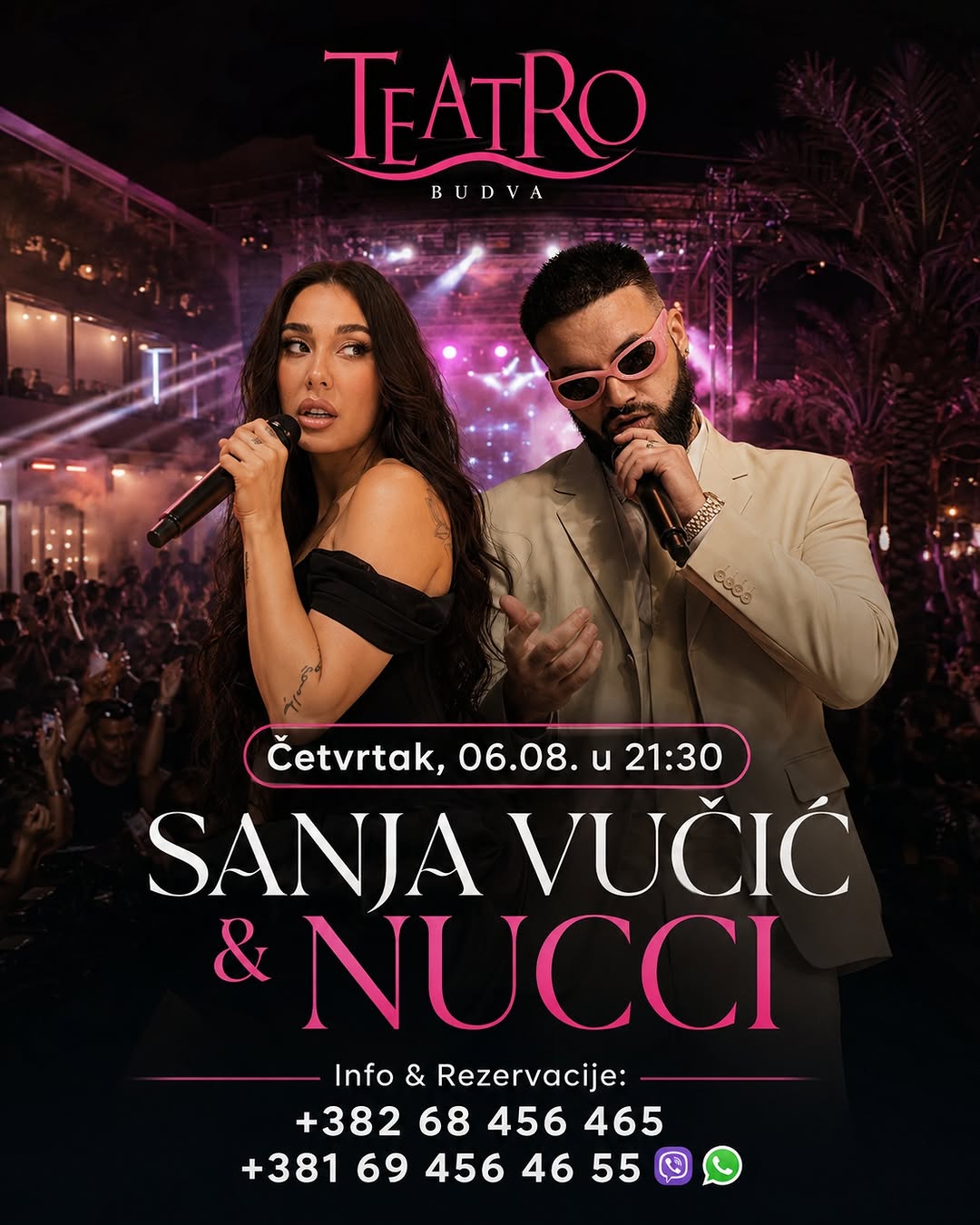 Sanja Vučić & Nucci, Teatro Budva