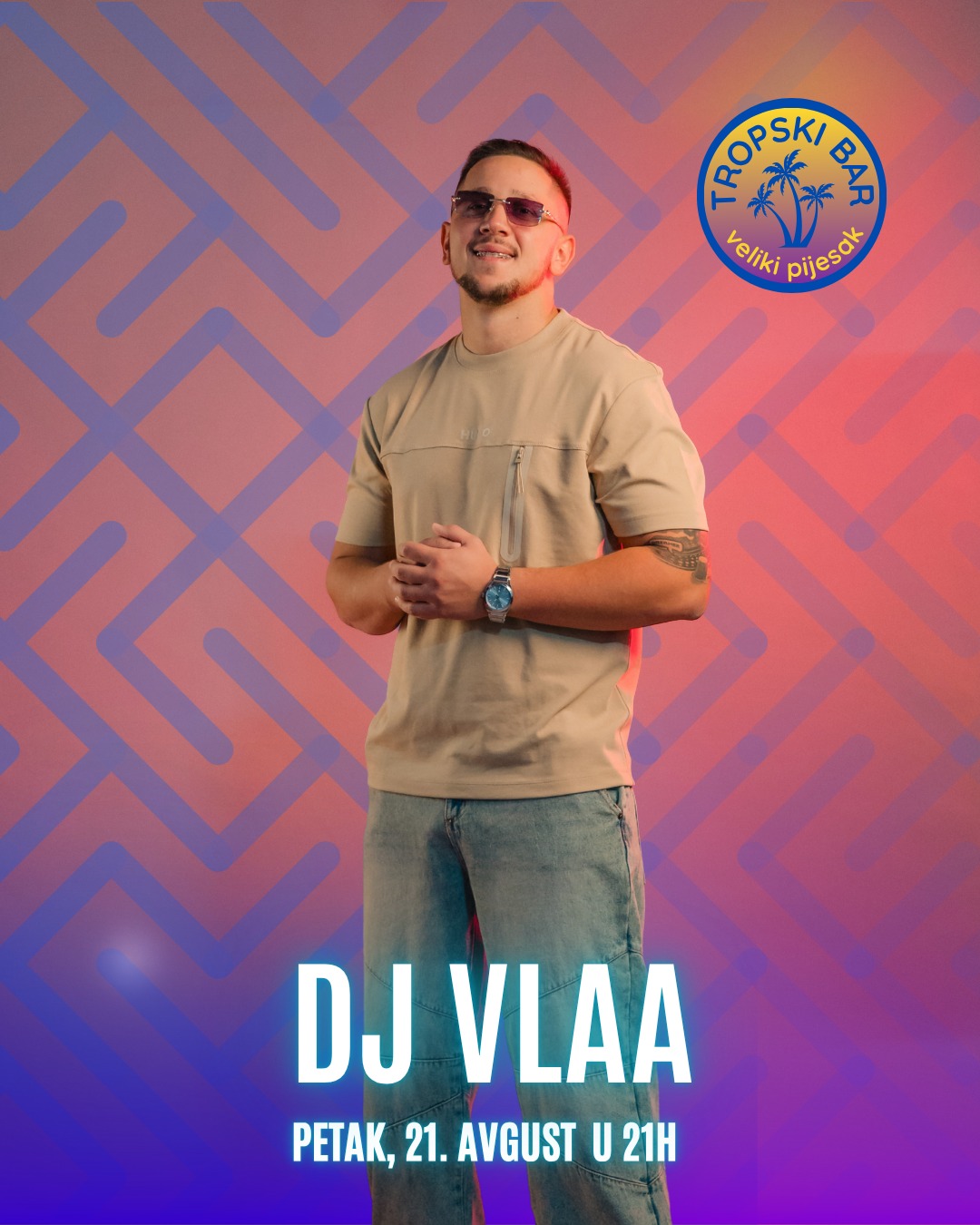 DJ Vlaa, Tropski bar