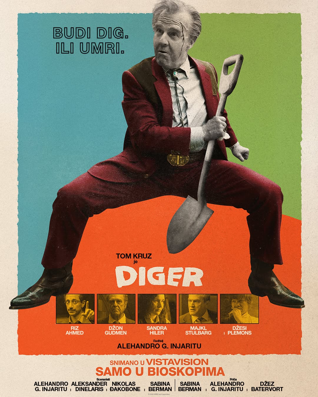 DIGGER, Cineplexx Big Fashion