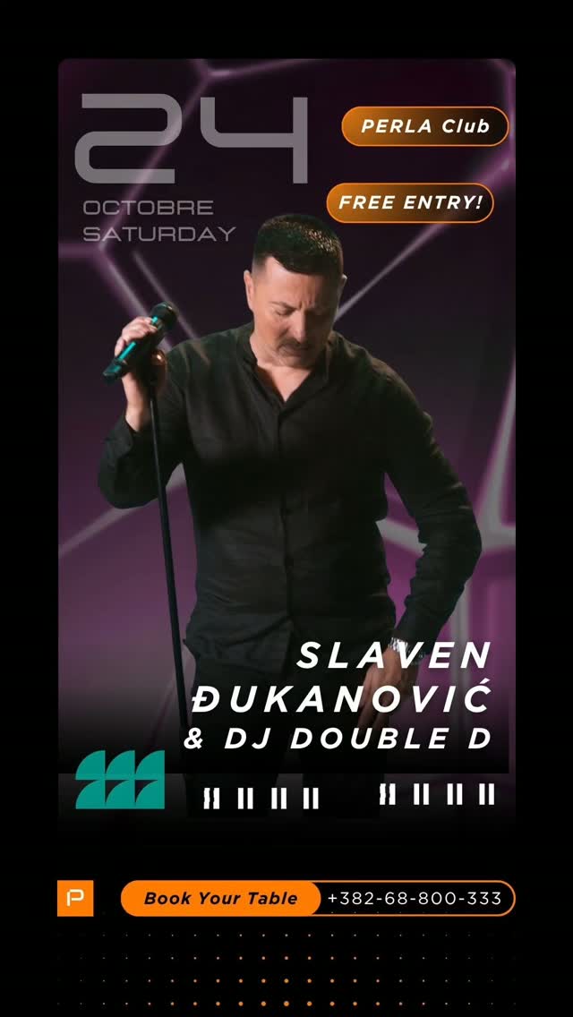 Slaven Đukanović & DJ Double D, Perla Club