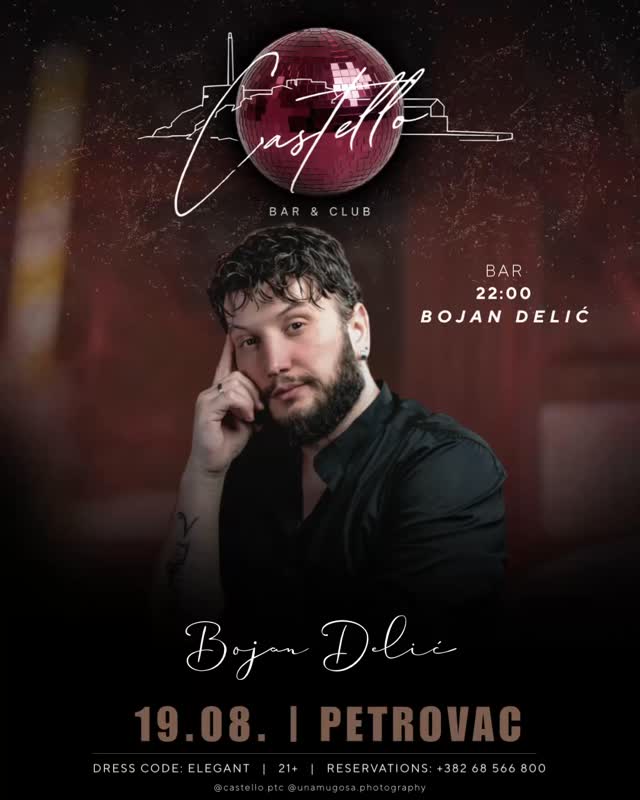 Bojan Delić, Castello Disco Club