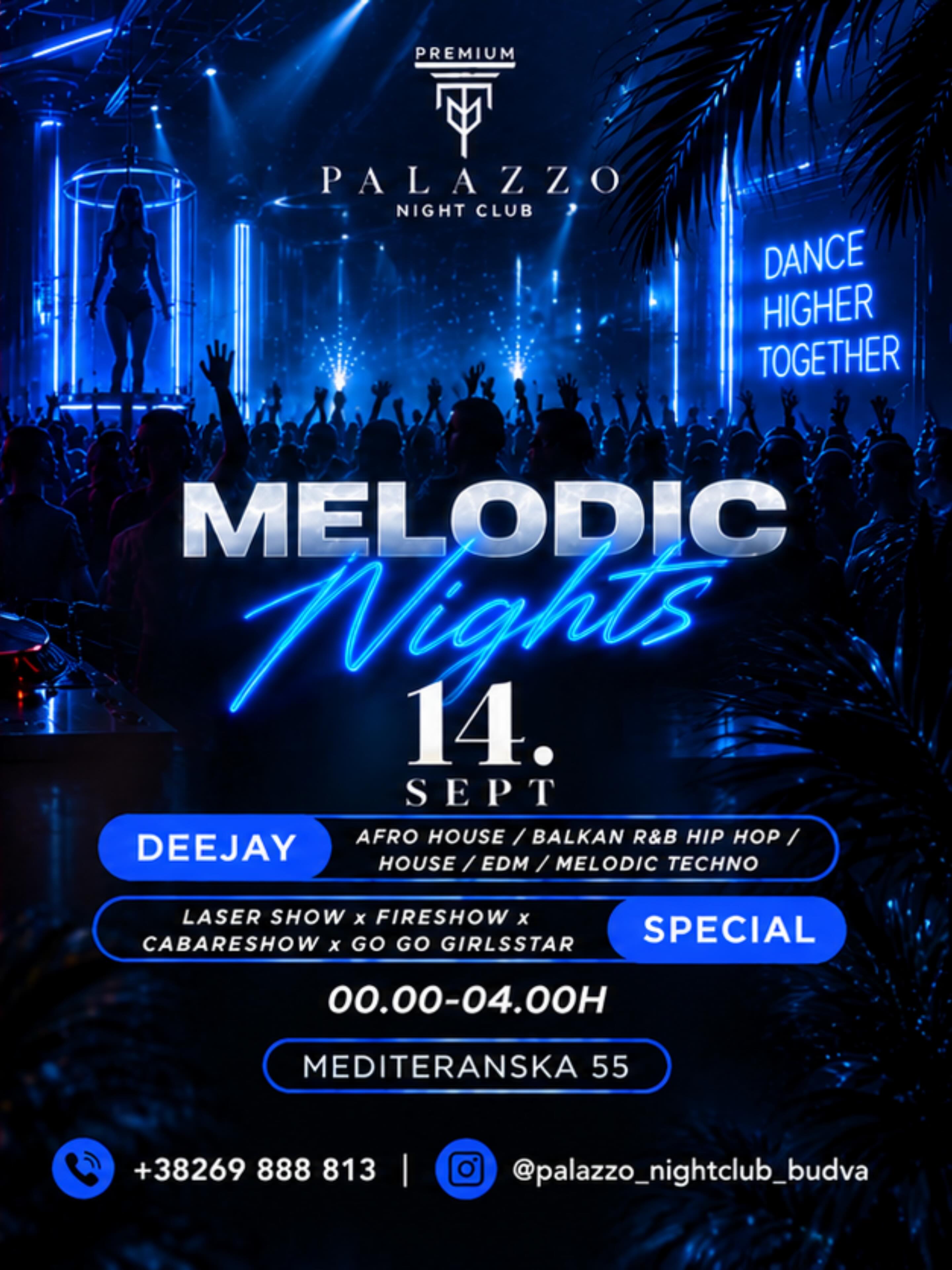 TOGETHER, Palazzo Night Club