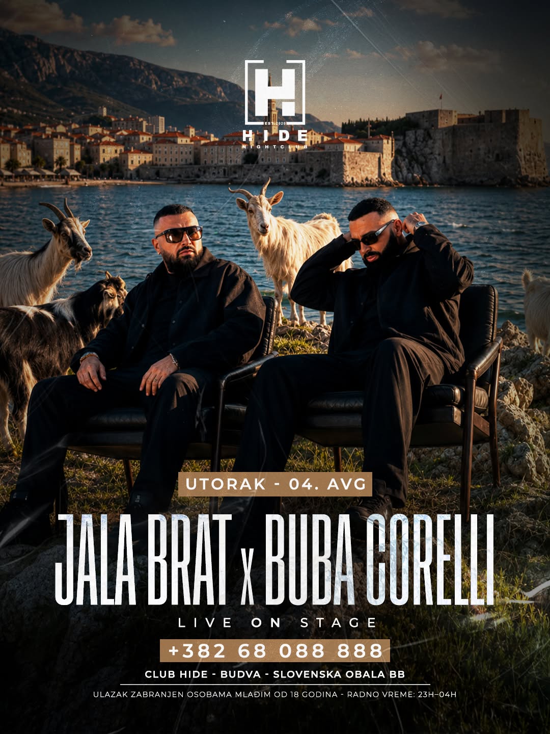 Jala Brat x Buba Corelli