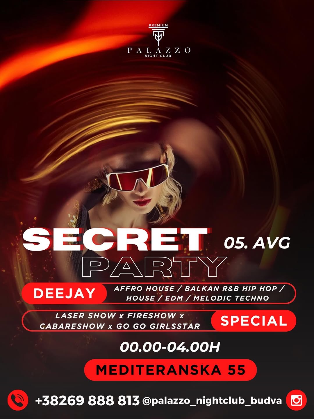 SECRET PARTY
