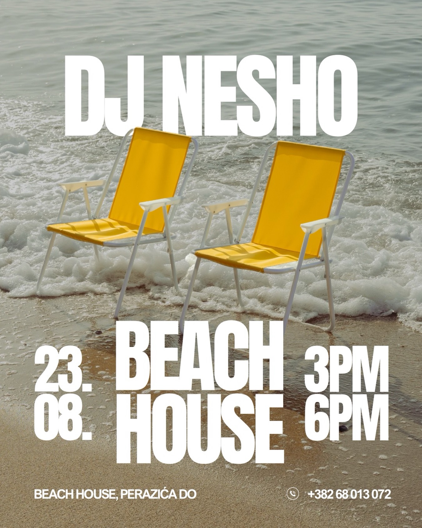 DJ NESHO, Plazni Bar Beach House