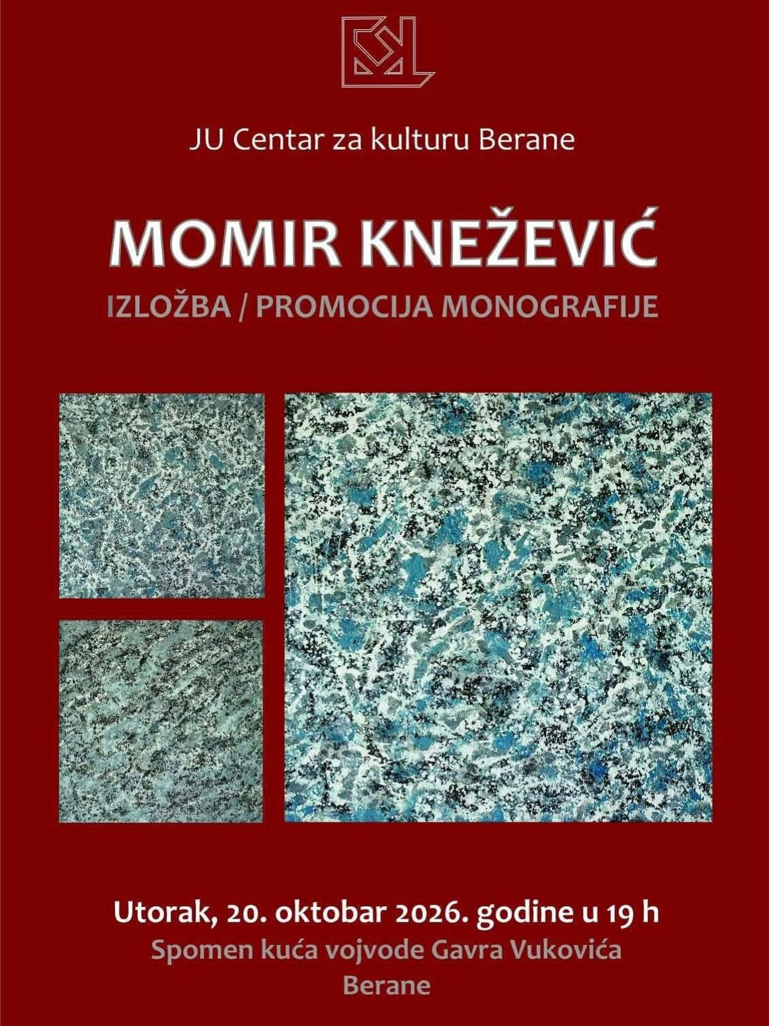 Izložba i promocija monografije Momira Kneževića, Spomen kuća vojvode Gavra Vukovića