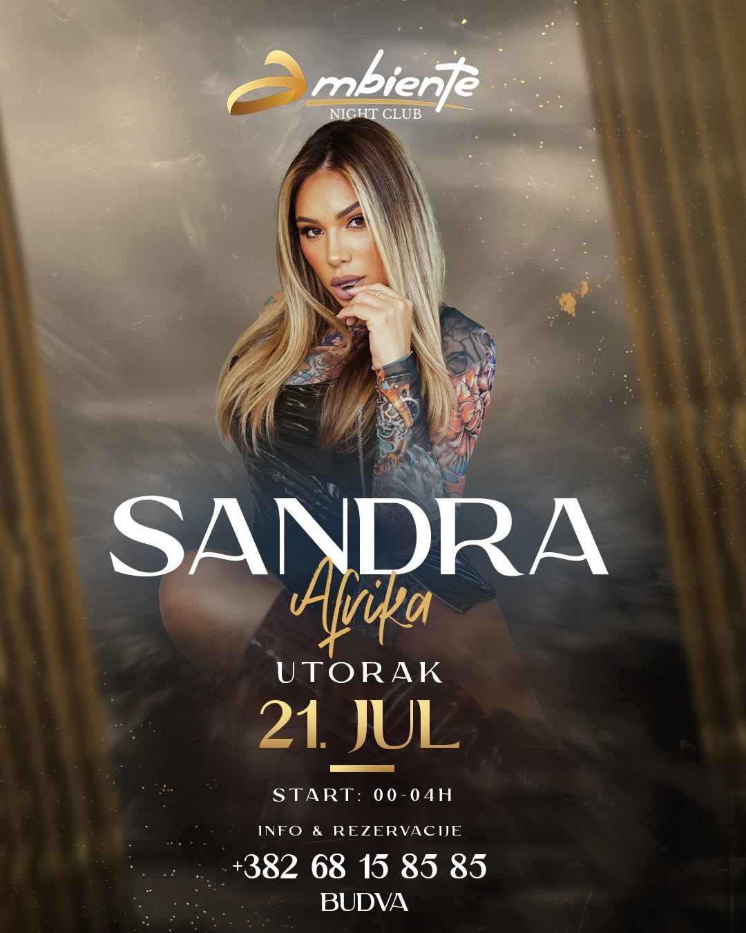 SANDRA AFRIKA