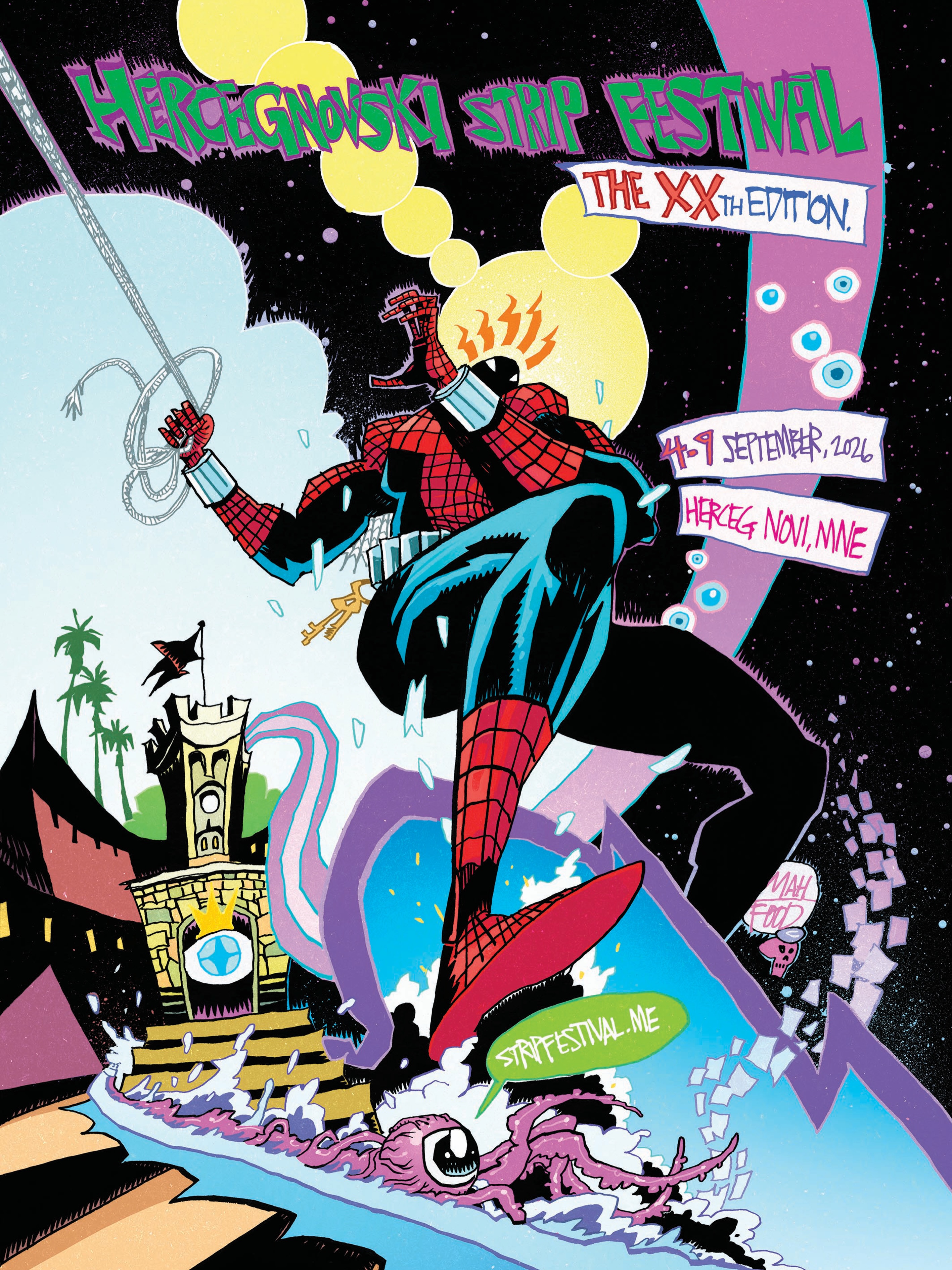 20th Herceg Novi Comic Festival