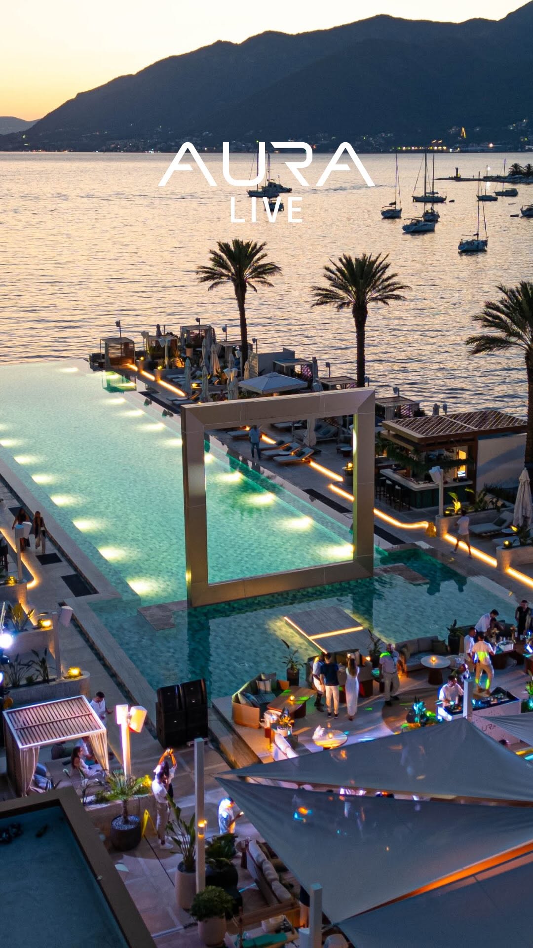 DJ Dali, AURA Beach & Restaurant