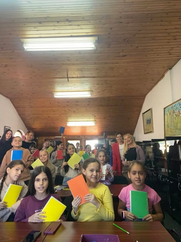 Radionica „Moja priča, moja knjiga", Centar za kulturu Berane / Narodna biblioteka „Dr Radovan Lalić"