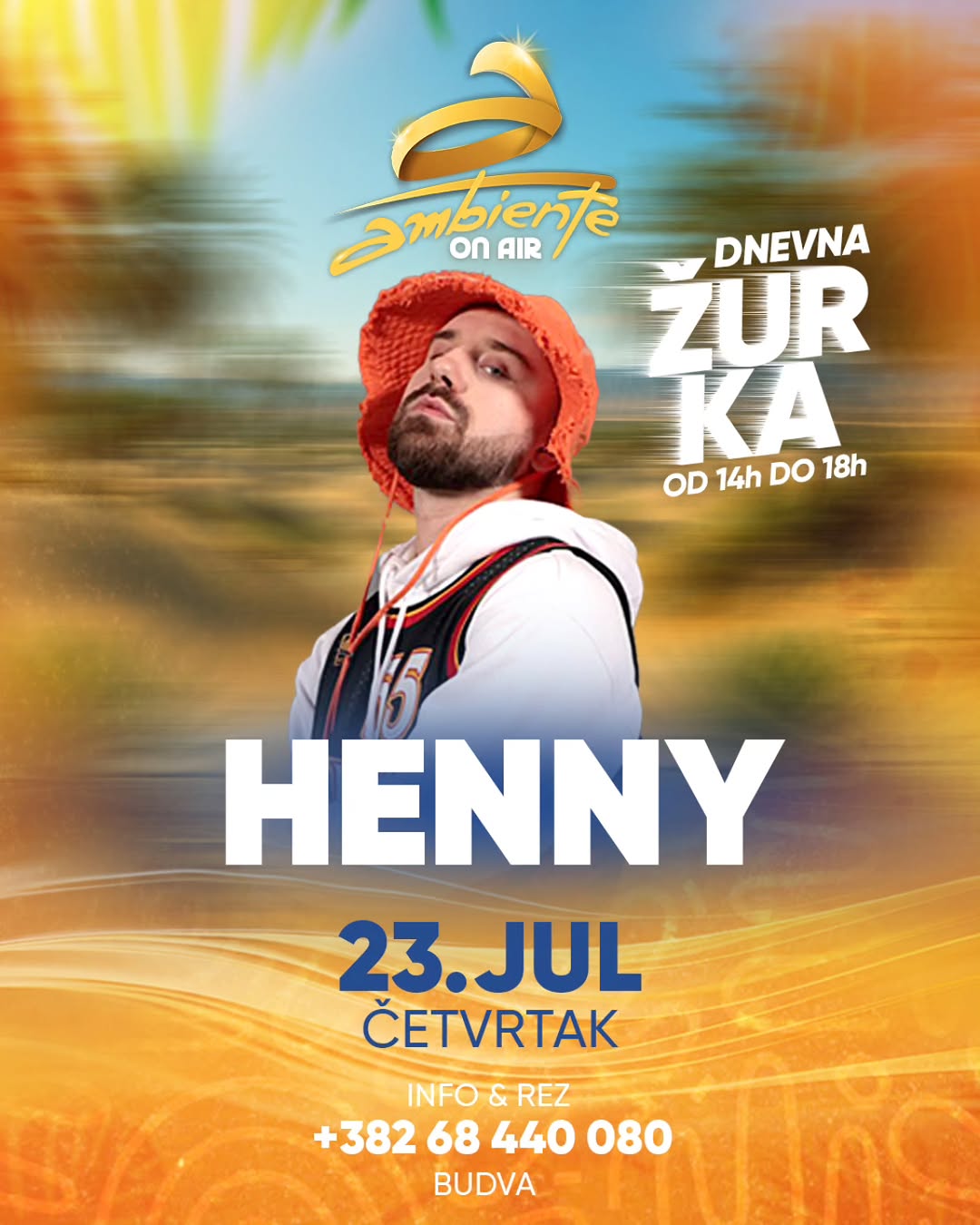 Urban Music Festival - Henny