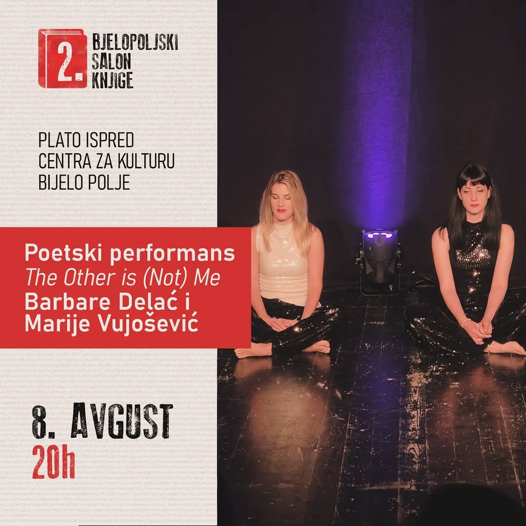 The Other is (Not) Me, Plato ispred Centra za kulturu Bijelo Polje