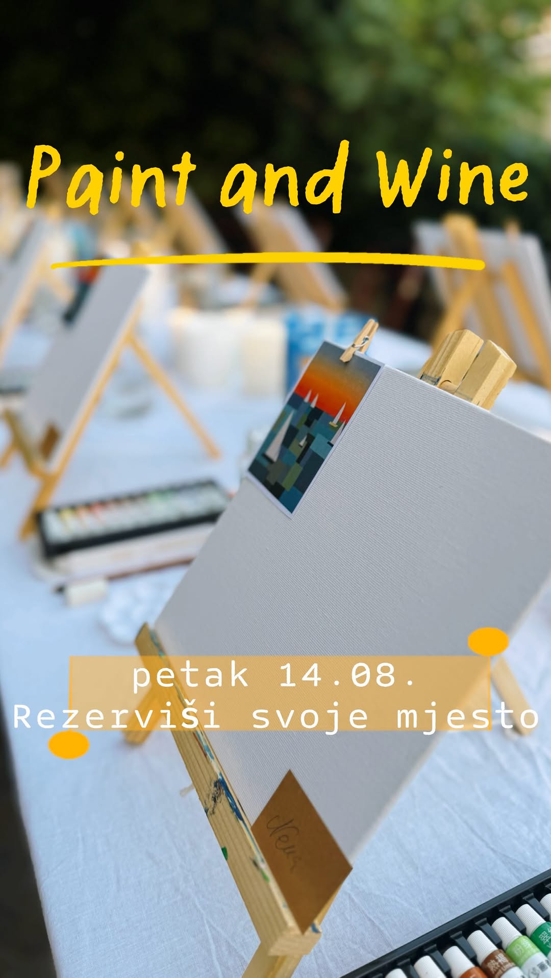 Paint & Wine