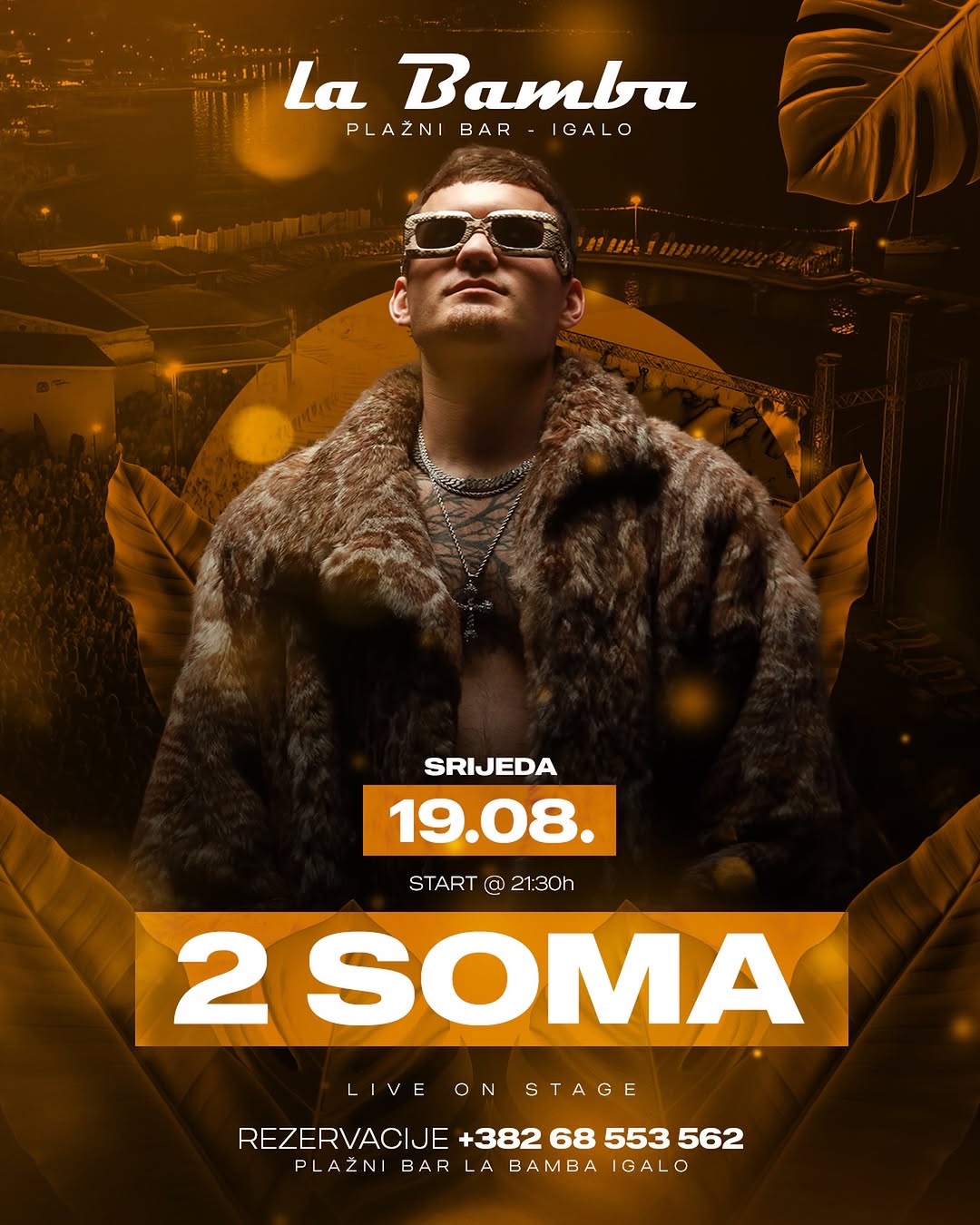 2SOMA, Plazni Bar La Bamba
