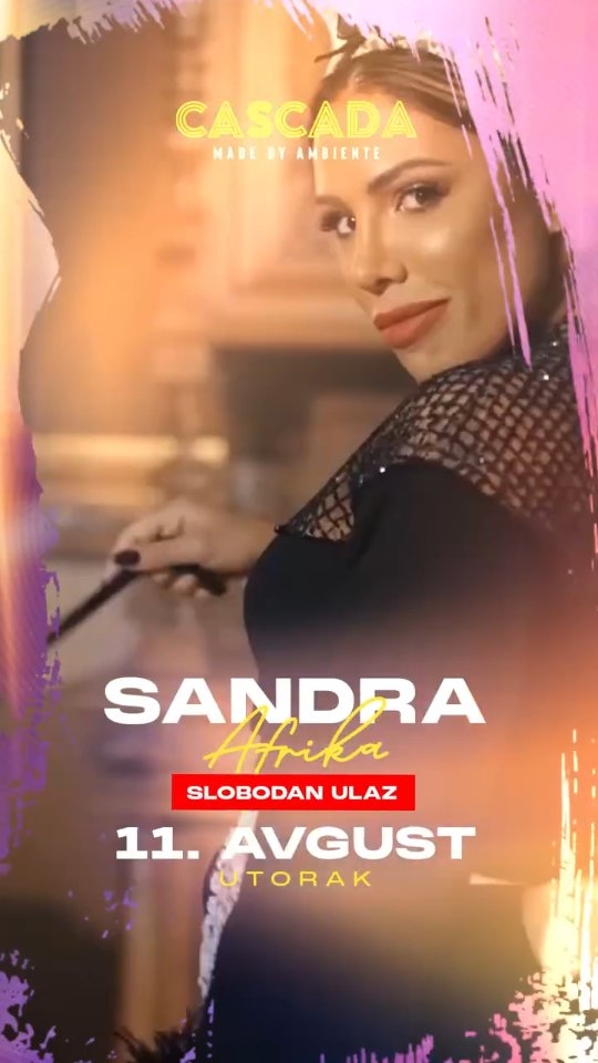 Sandra Afrika, Cascada Club