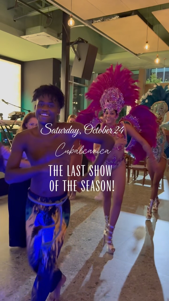 The Last Cuban Show of the Season, El Gusto Beer Garden | Hotel Montenegro, Bečići
