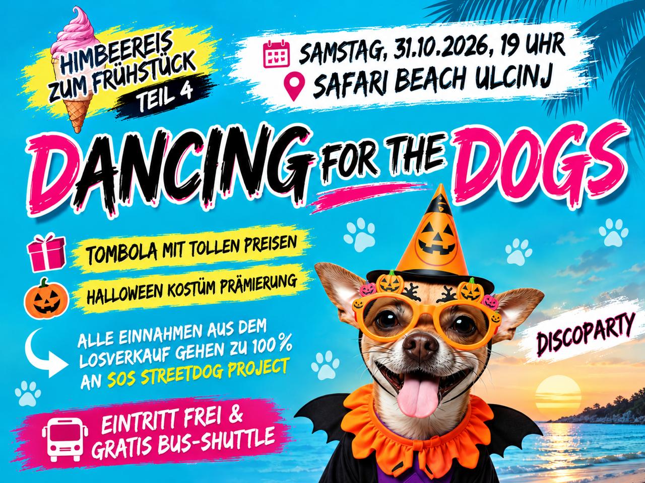 Dancing for the Dogs 2.0, Safari Beach