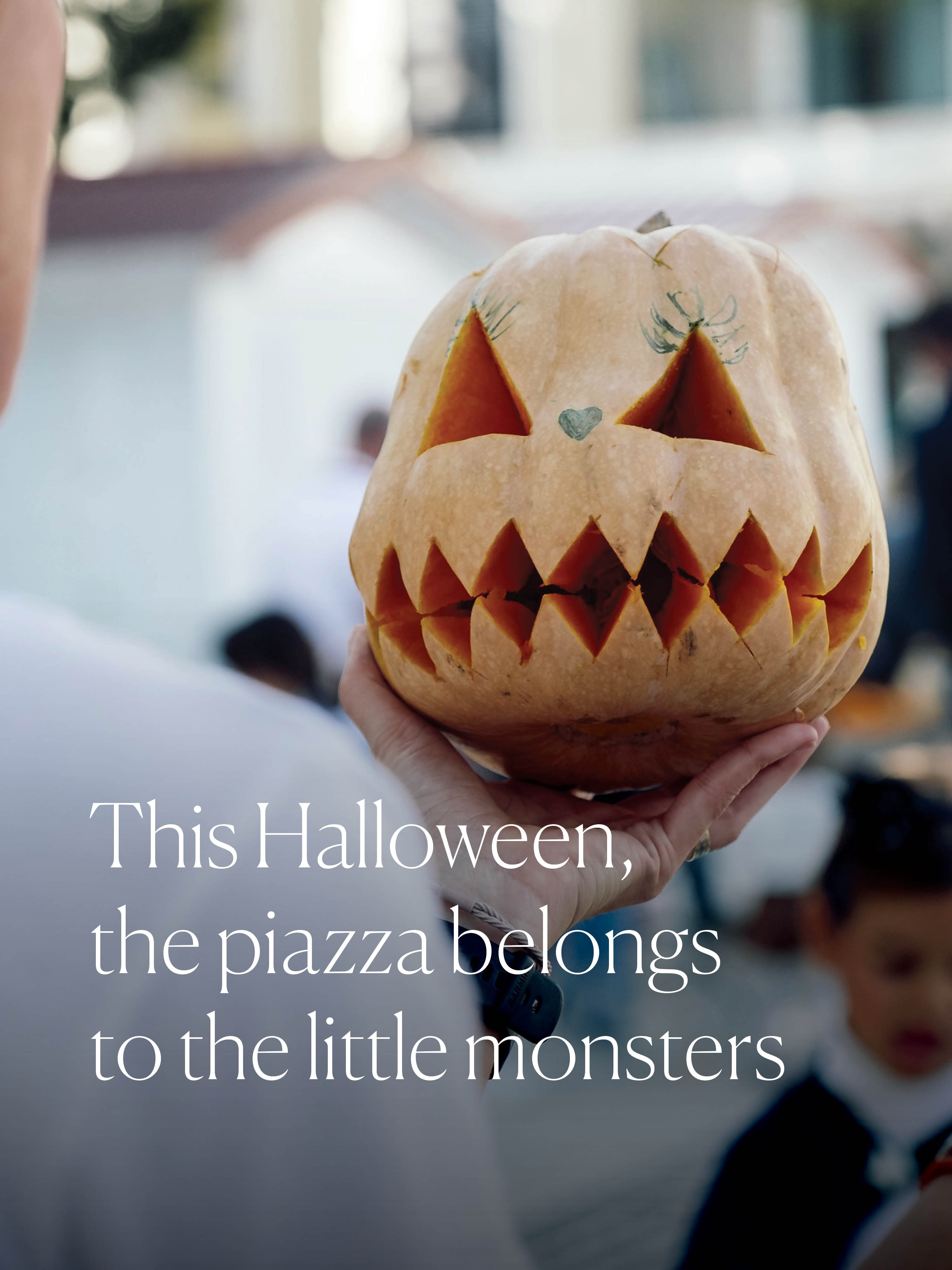 Halloween for Little Monsters, The Piazza