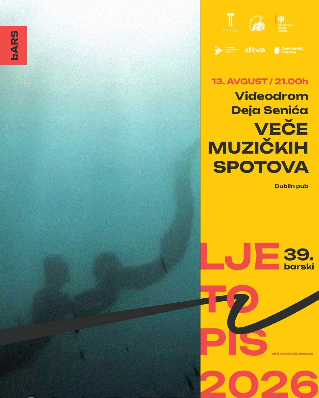 Videodrom Deja Senića, Dublin pub