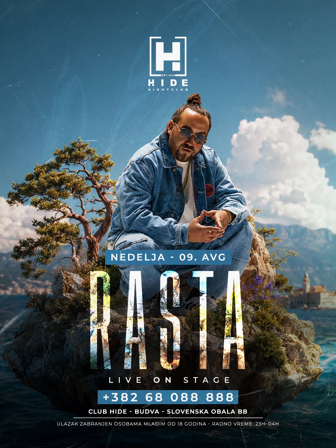 Rasta, Club Hide